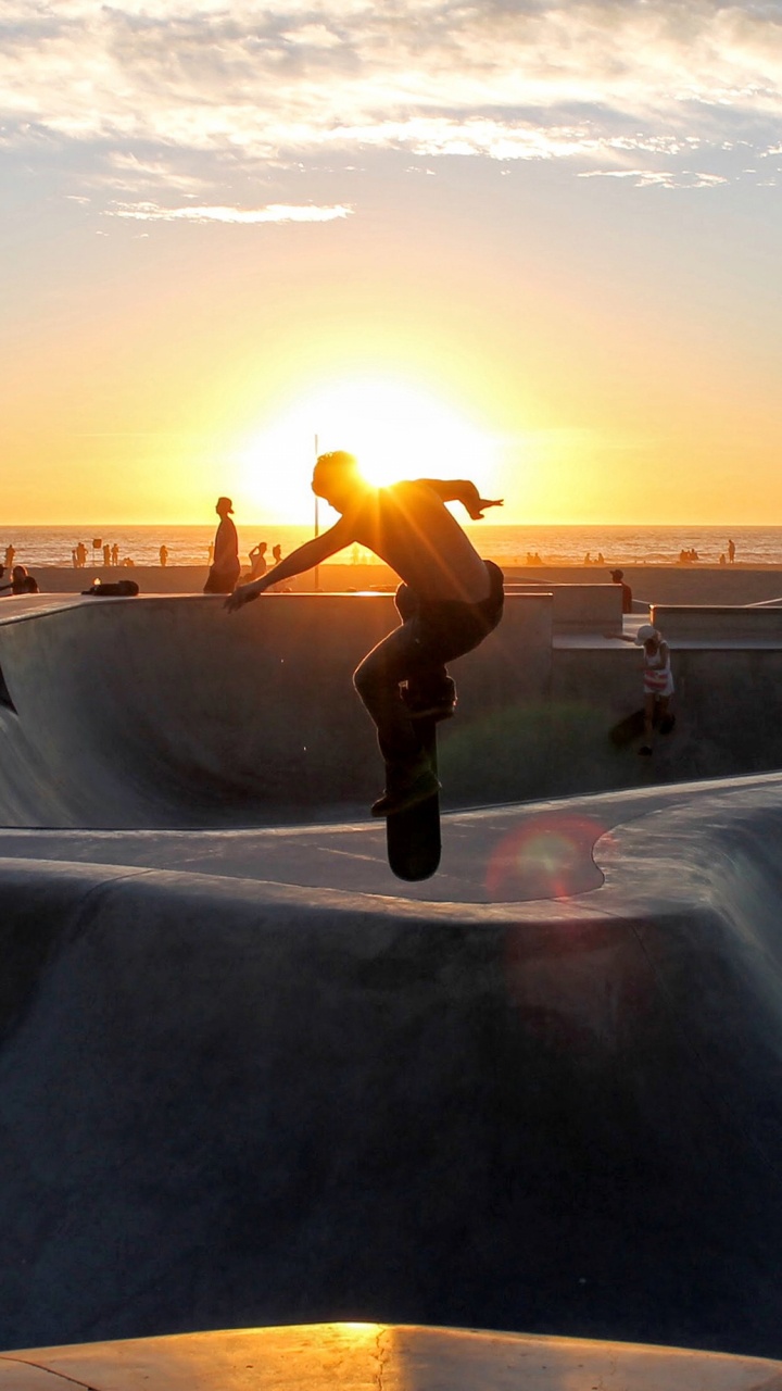 Skateboard Wallpaper, Skateboarden, Skateboard, Longboard, Thrasher. Wallpaper in 720x1280 Resolution