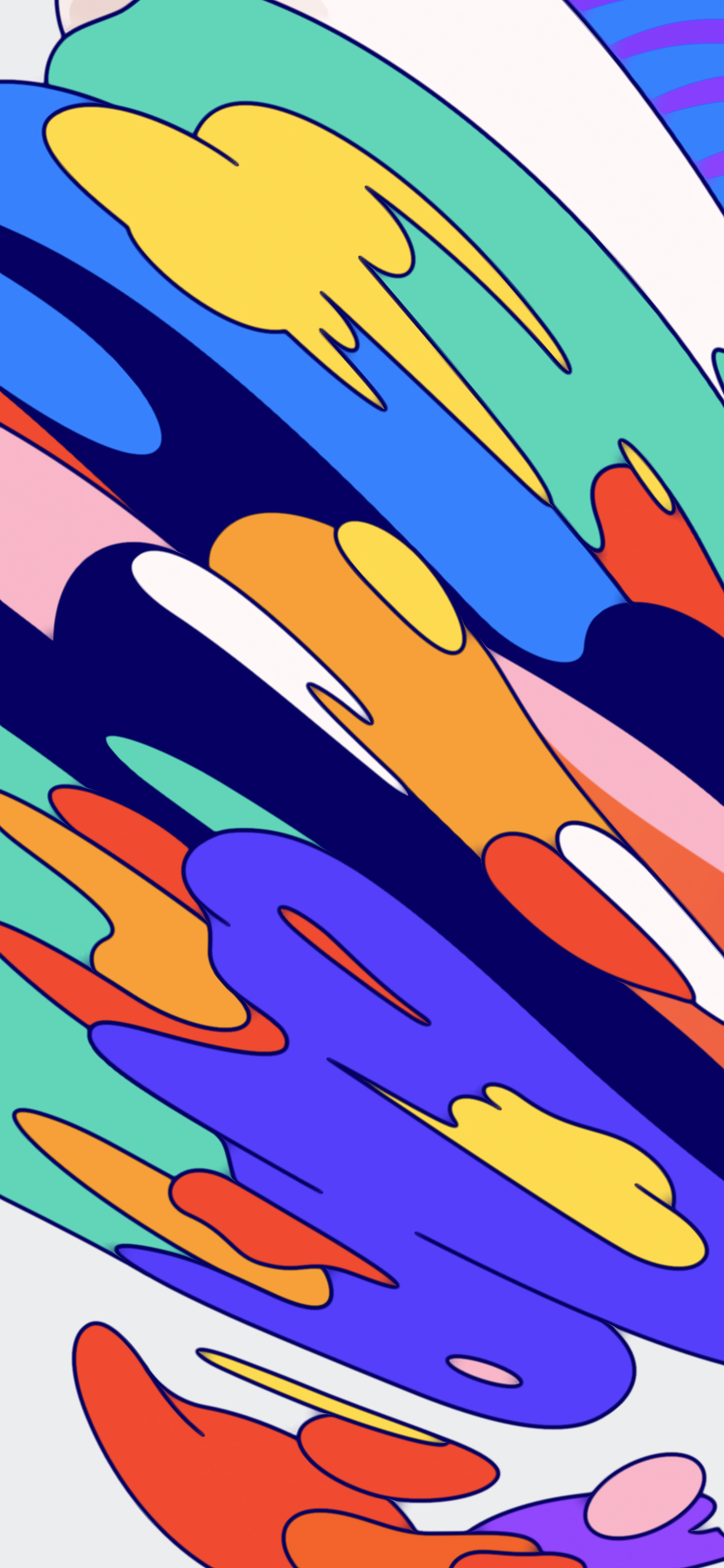 Apples, Finger, Gesture, Thumb, Art. Wallpaper in 1242x2688 Resolution