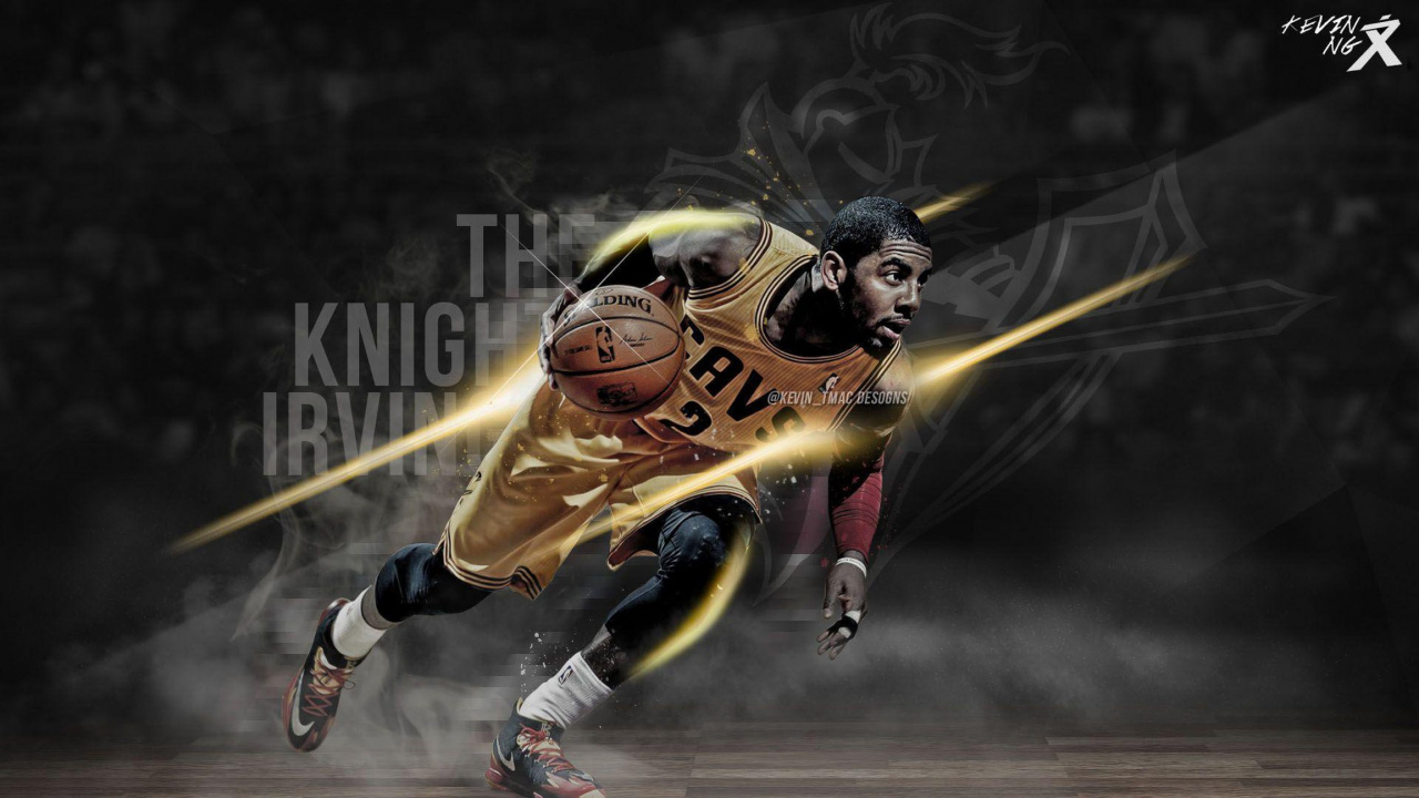 Man in Yellow Jersey Shirt and Black Pants Playing Basketball. Wallpaper in 1280x720 Resolution