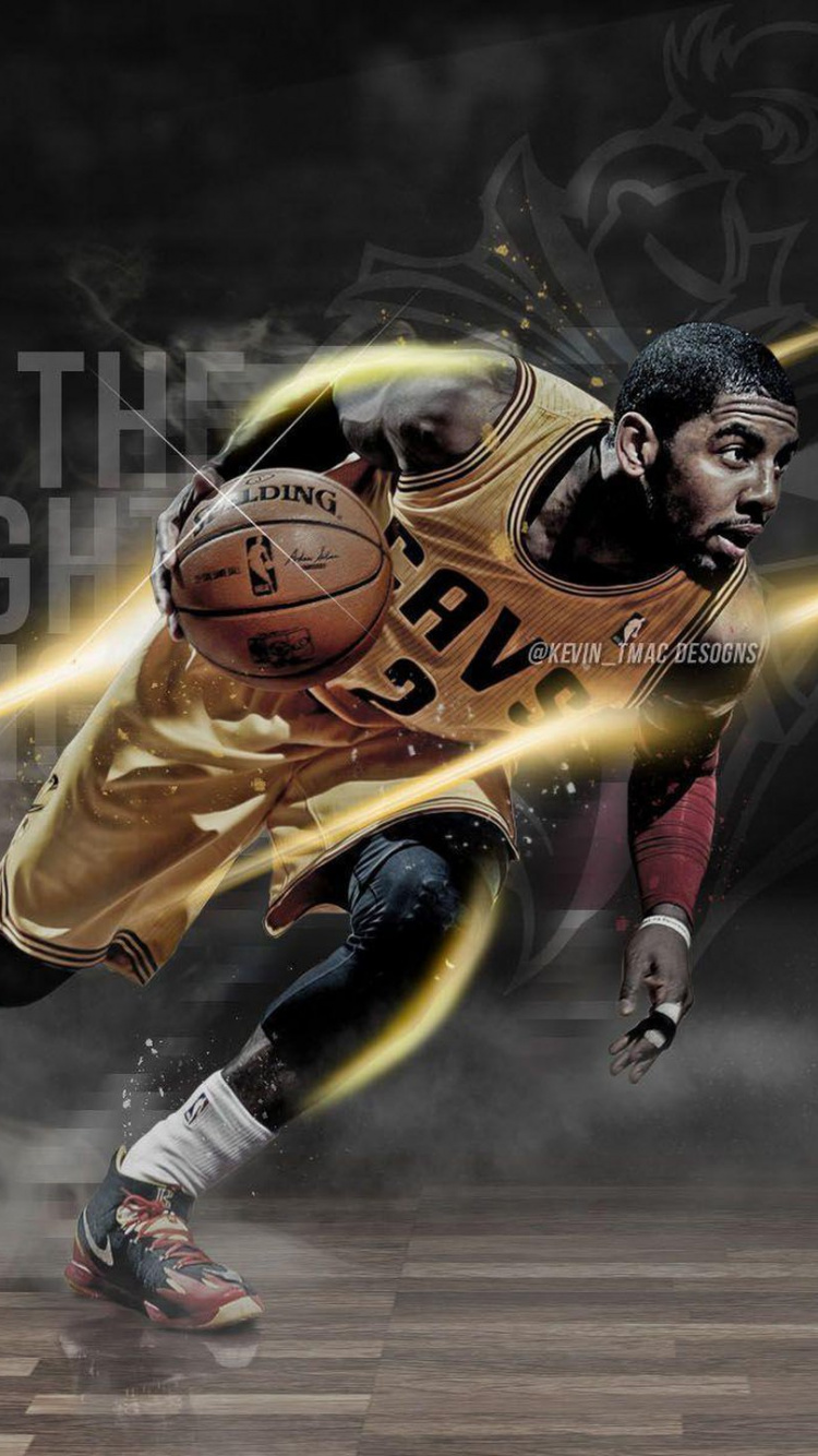 Man in Yellow Jersey Shirt and Black Pants Playing Basketball. Wallpaper in 750x1334 Resolution