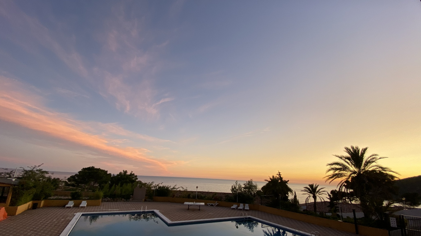 Propriété, Resort, Immobilier, Matériau Composite, Lever. Wallpaper in 1366x768 Resolution