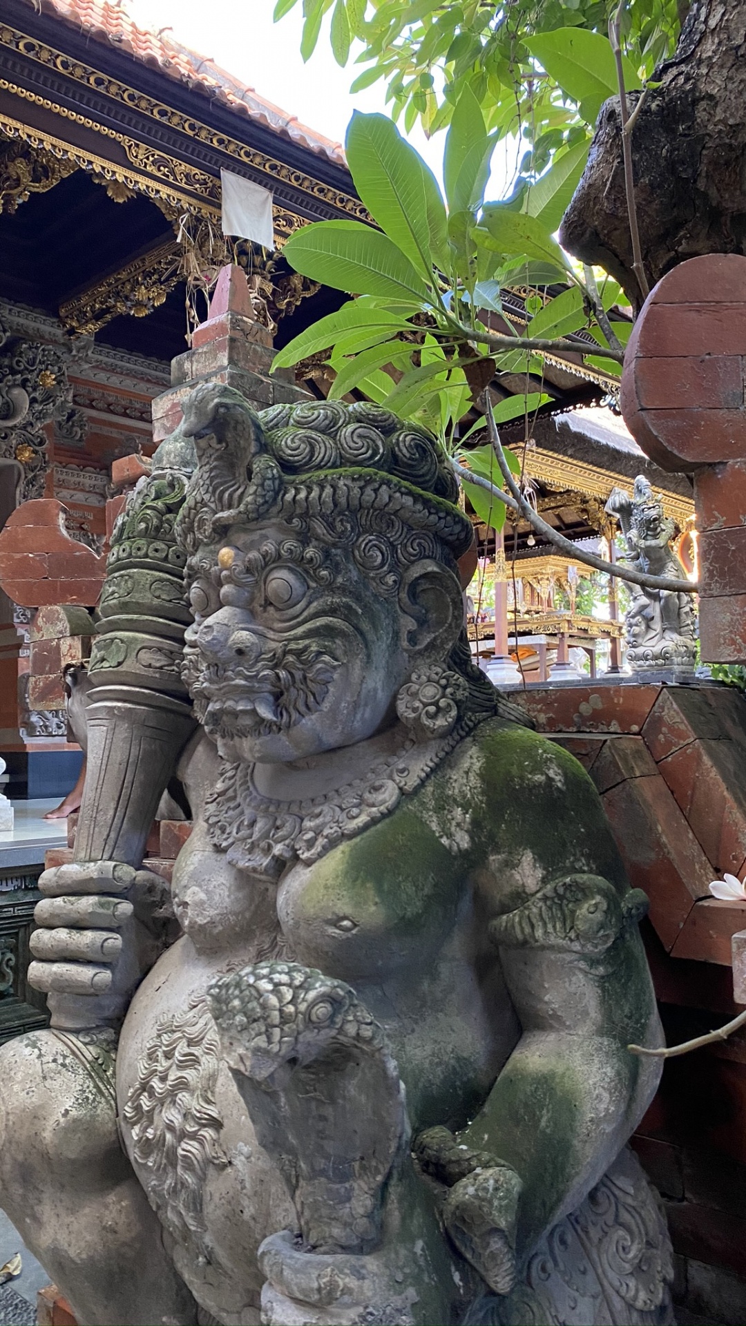 Bali, Estatua, Talla de Piedra, Sitio Arqueológico, la Historia Antigua. Wallpaper in 1080x1920 Resolution