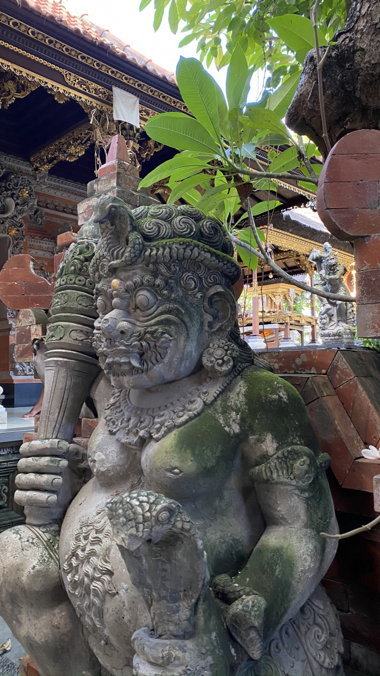 Bali, Statue, Stone Carving, Ausgrabungsstätte, Alte Geschichte. Wallpaper in 750x1334 Resolution