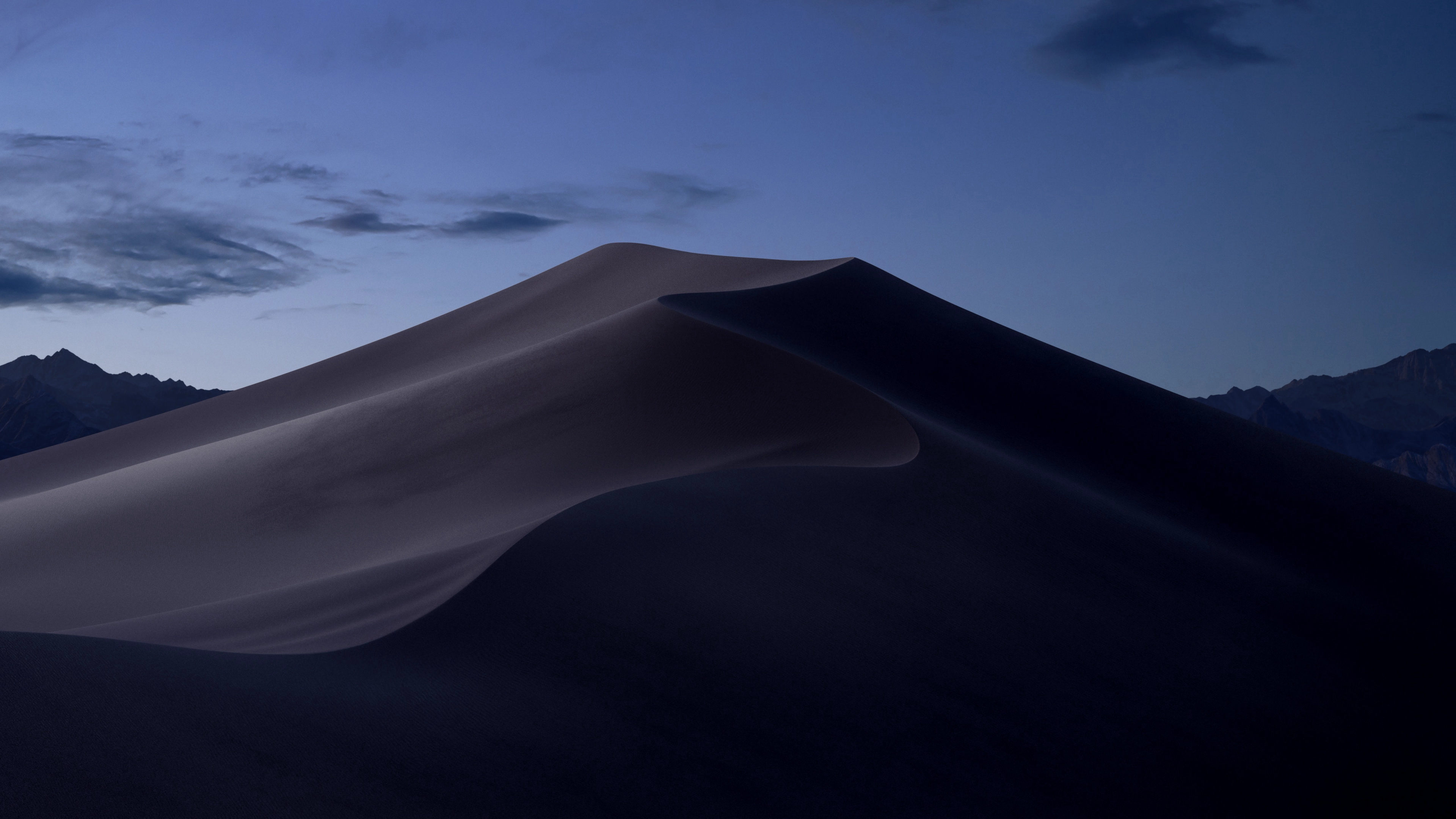 Air, 它, Apple, IMac亲, MacOS Mojave 壁纸 3840x2160 允许