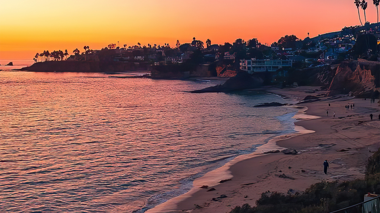 Afterglow, Wasser, Cloud, Atmosphäre, Sonnenlicht. Wallpaper in 1280x720 Resolution