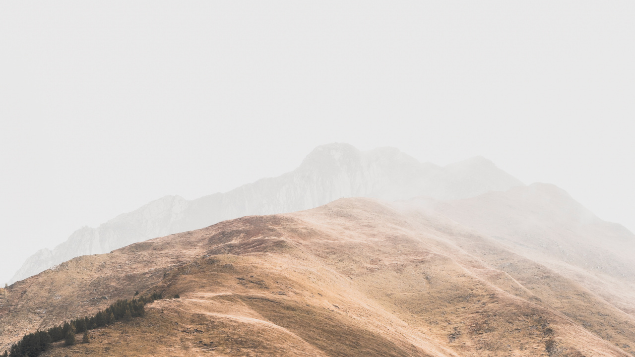 天空, 高地, 山站, 性质, 多山的地貌 壁纸 1280x720 允许