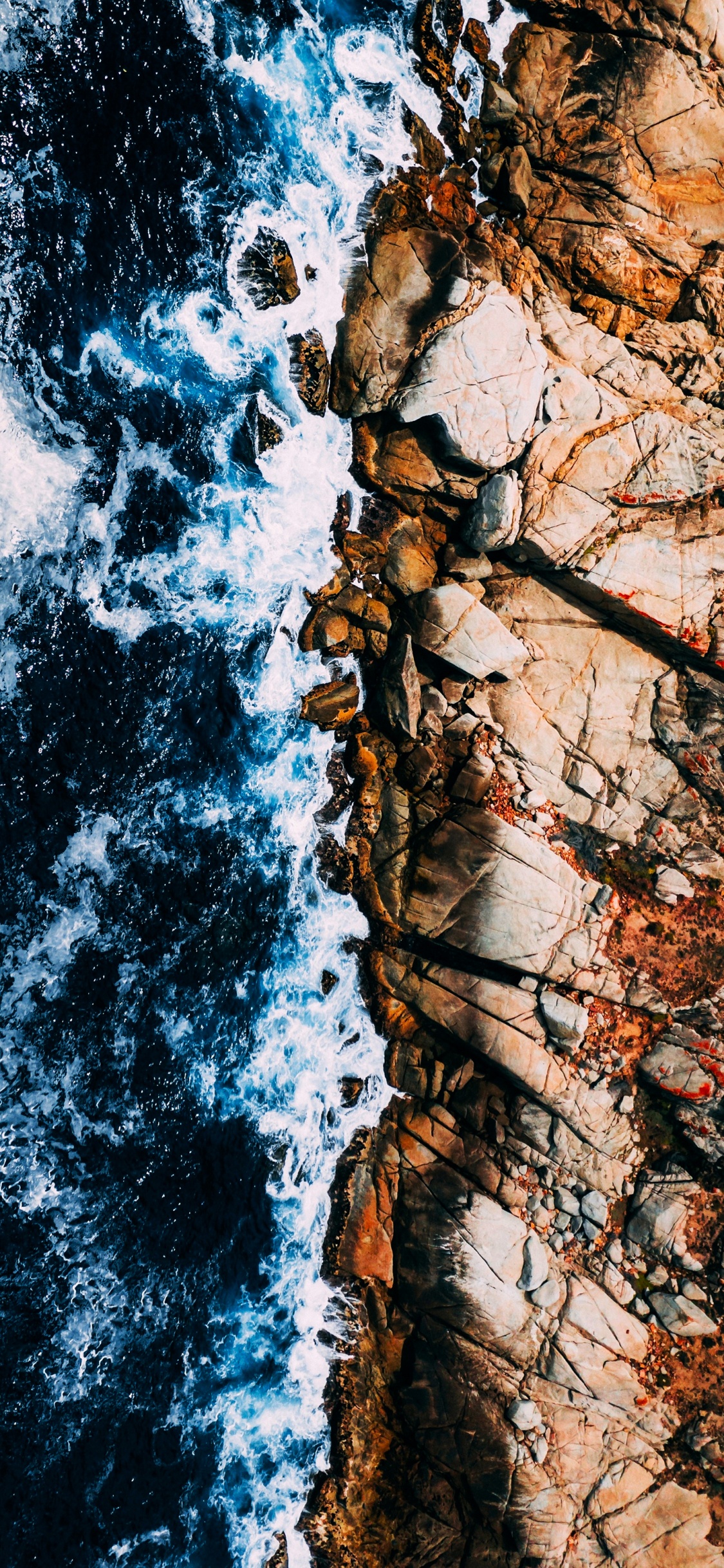 大海, 海洋, 水资源, 自然景观, 自然环境 壁纸 1125x2436 允许