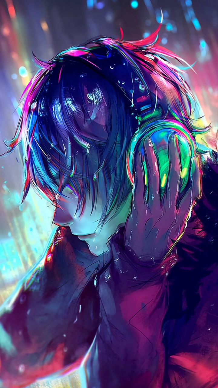 艺术, 紫色的, 液体, 紫罗兰色, 电蓝色的 壁纸 720x1280 允许