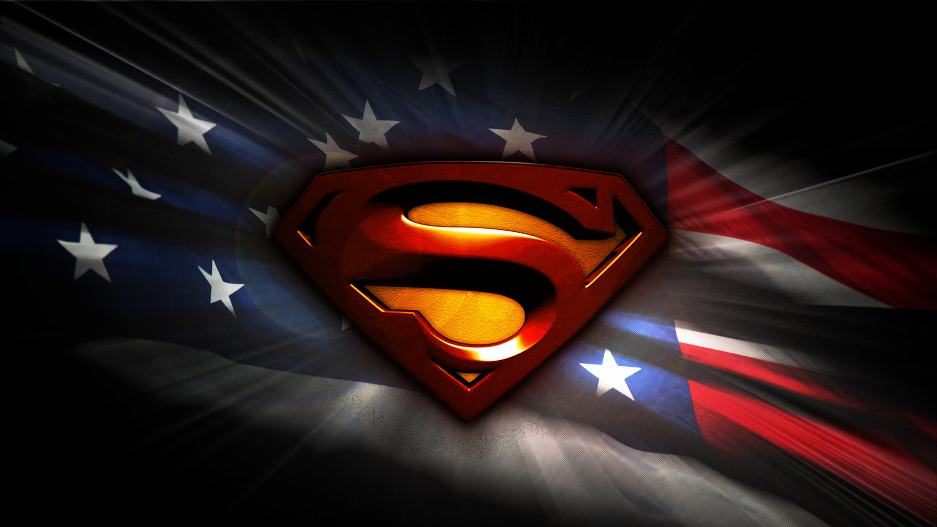 Rote Und Schwarze Herzillustration. Wallpaper in 1920x1080 Resolution