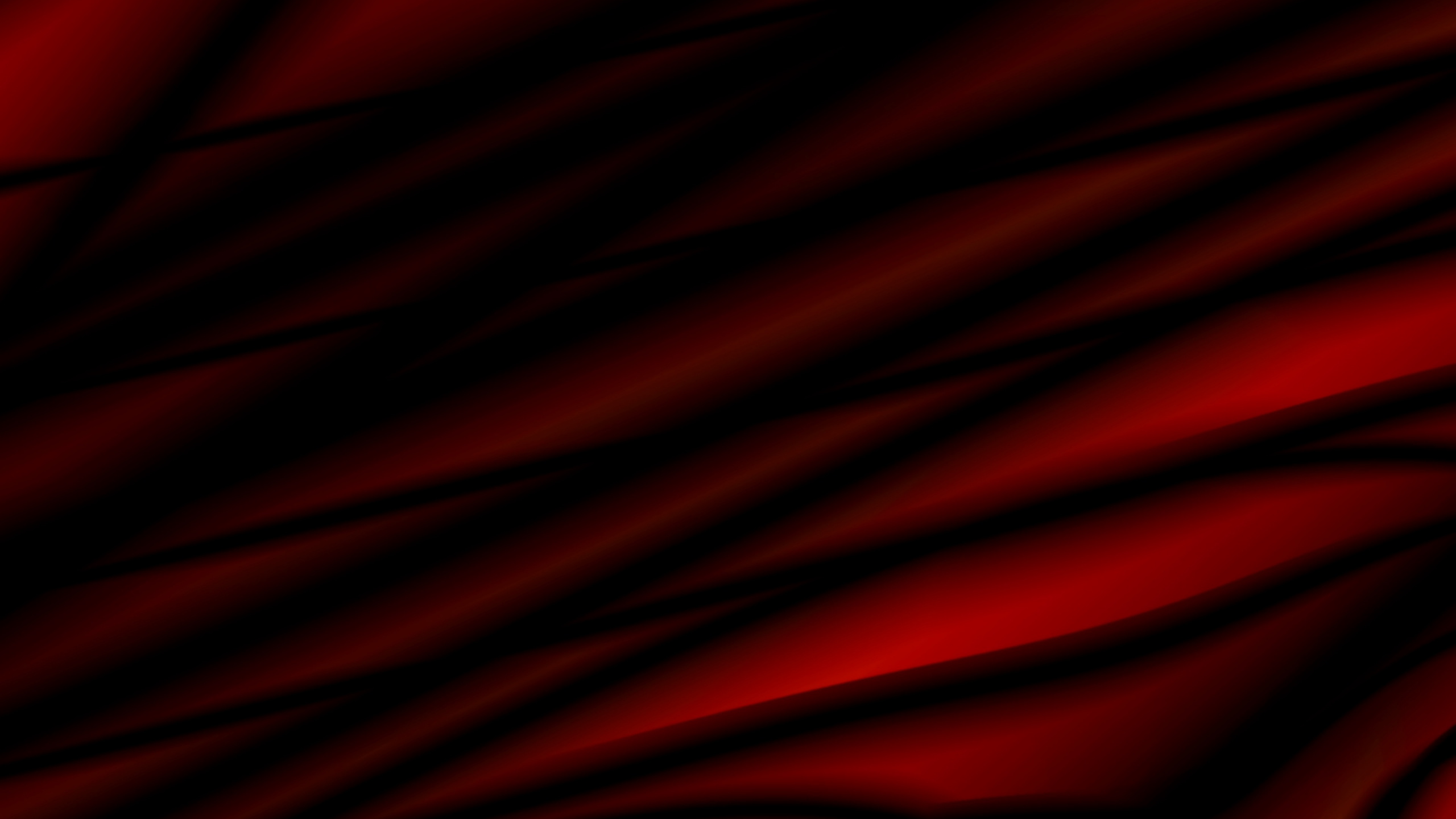 Rote Und Schwarze Abstrakte Malerei. Wallpaper in 2560x1440 Resolution