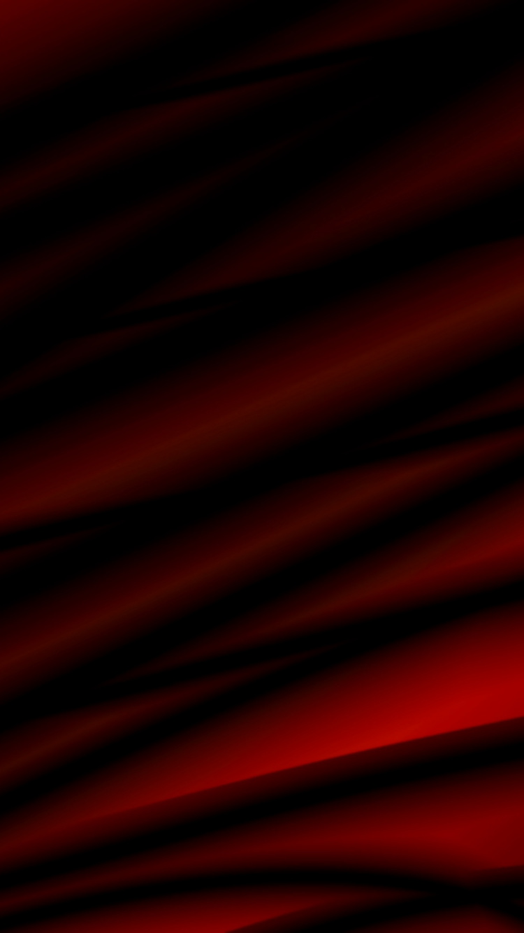 Rote Und Schwarze Abstrakte Malerei. Wallpaper in 750x1334 Resolution