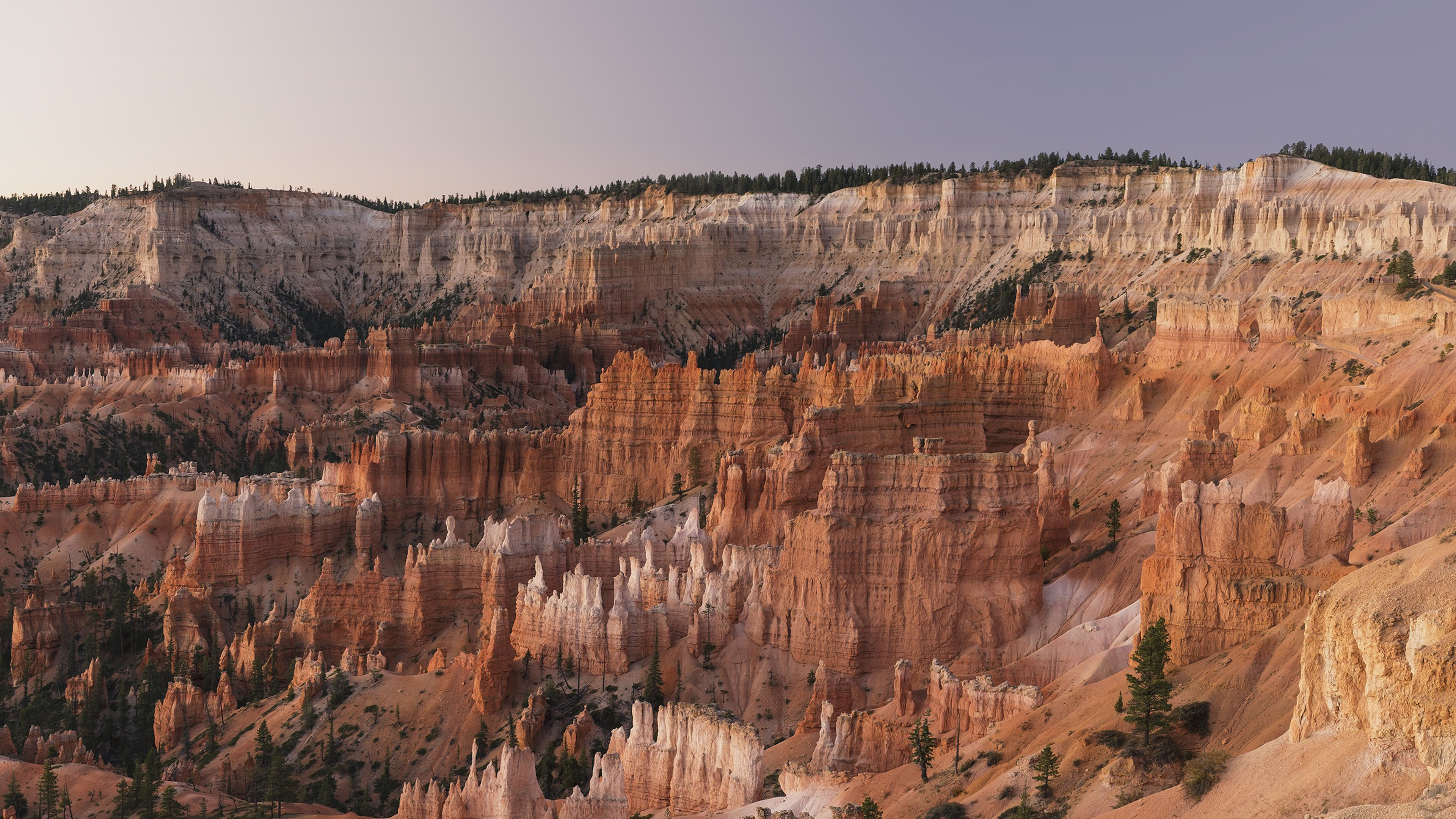 Brown Rocky Mountain Under Blue Sky During Daytime. Wallpaper in 3840x2160 Resolution