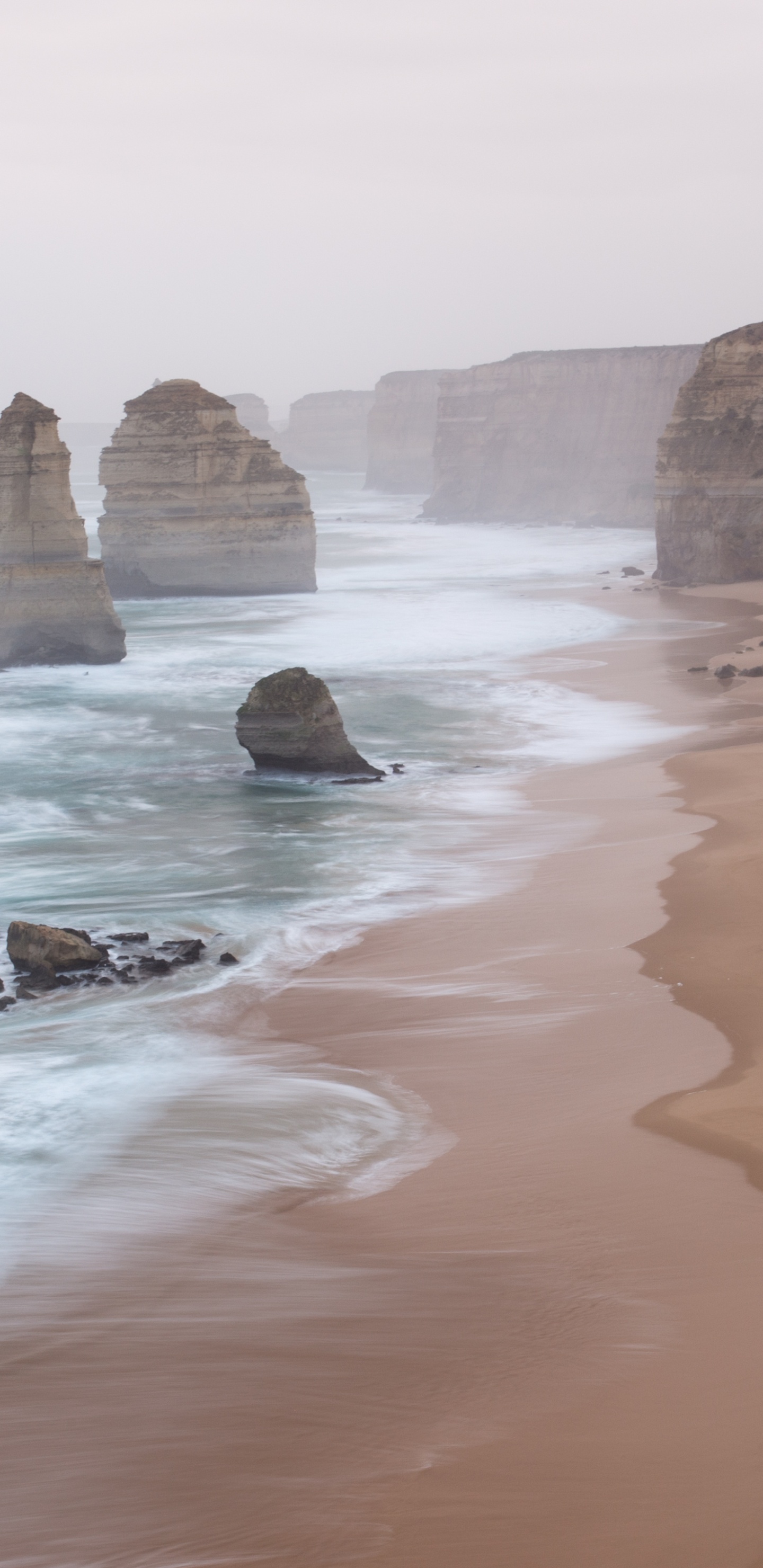 Douze Apôtres, Corps de L'eau, Mer, Côte, Falaise. Wallpaper in 1440x2960 Resolution