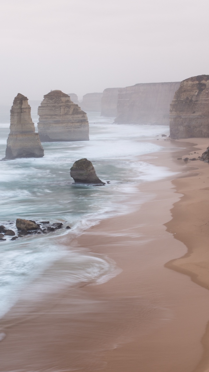 十二门徒, 人体内的水, 大海, 海岸, 悬崖 壁纸 720x1280 允许