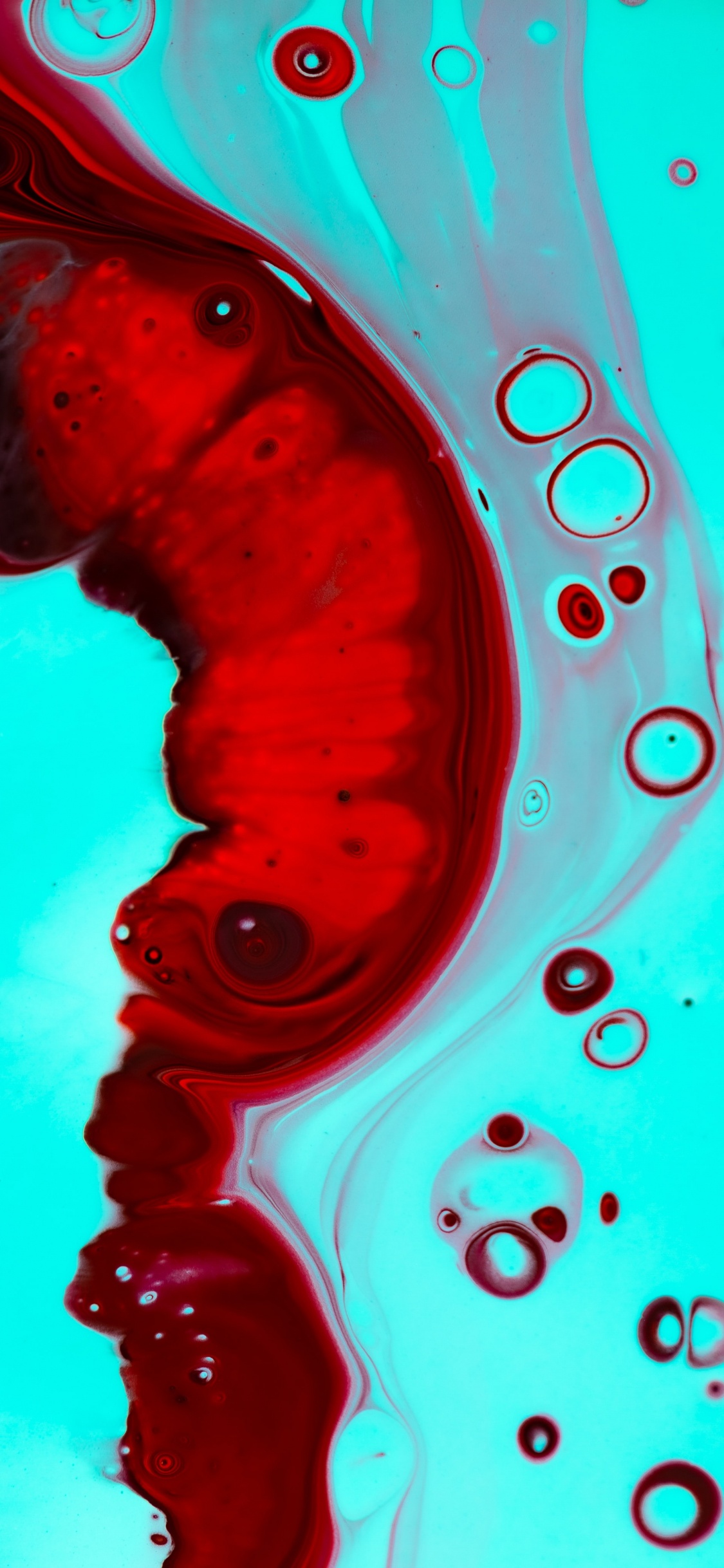Water, Painting, Liquid, Visual Arts, Graphic Design. Wallpaper in 1125x2436 Resolution