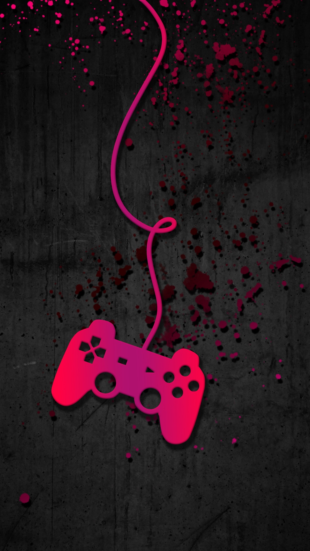 Coraz, Diseño Gráfico, Rosa, la Superficie de la Carretera, Arte. Wallpaper in 1080x1920 Resolution