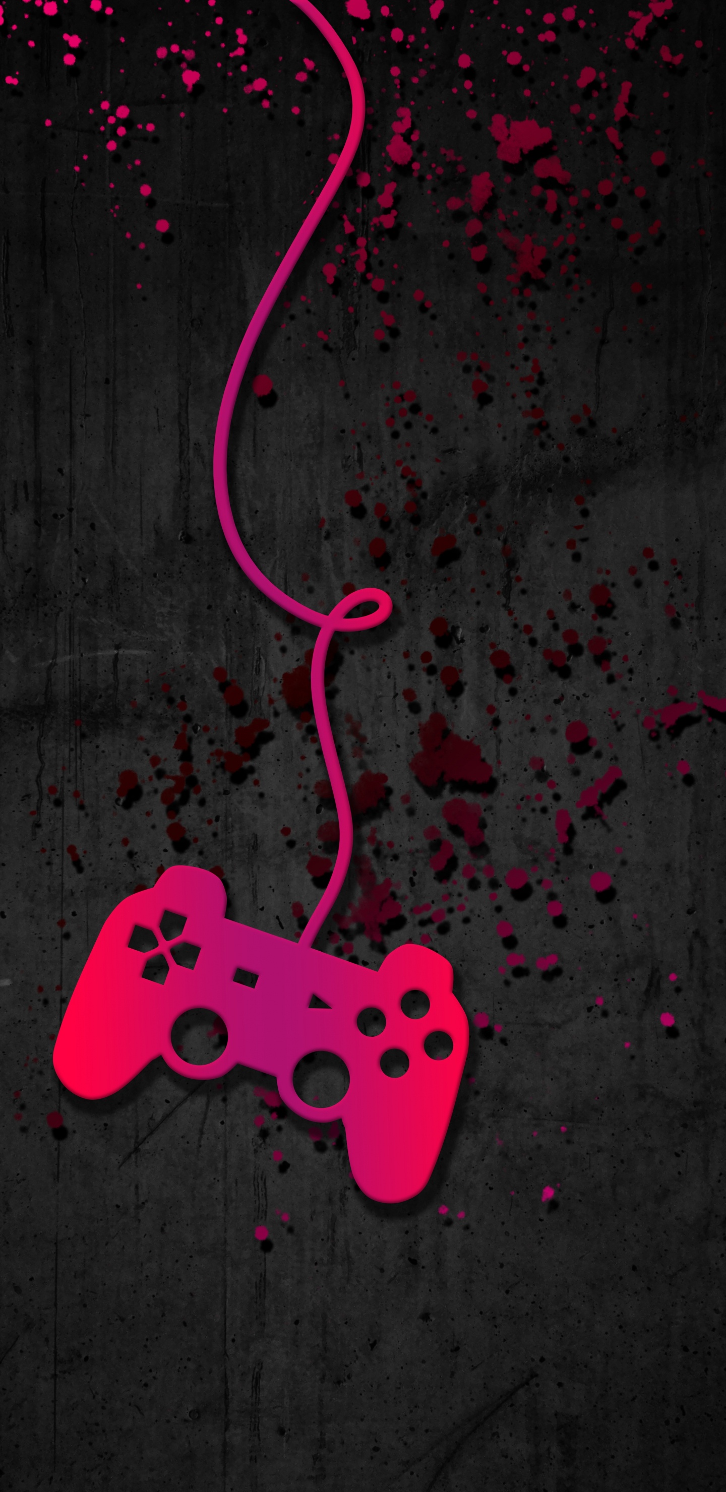 Coraz, Diseño Gráfico, Rosa, la Superficie de la Carretera, Arte. Wallpaper in 1440x2960 Resolution