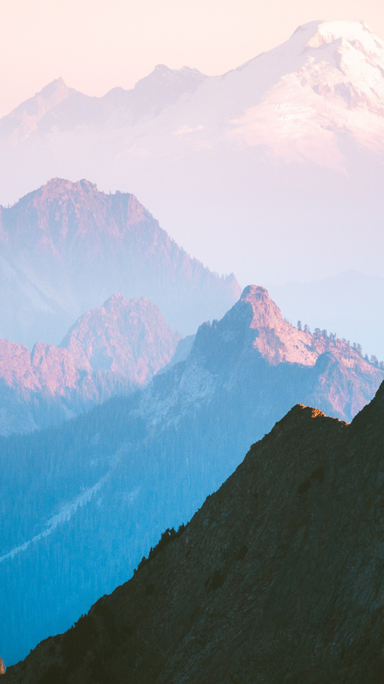 Nature, Les Reliefs Montagneux, Gamme de Montagne, Highland, Crête. Wallpaper in 750x1334 Resolution