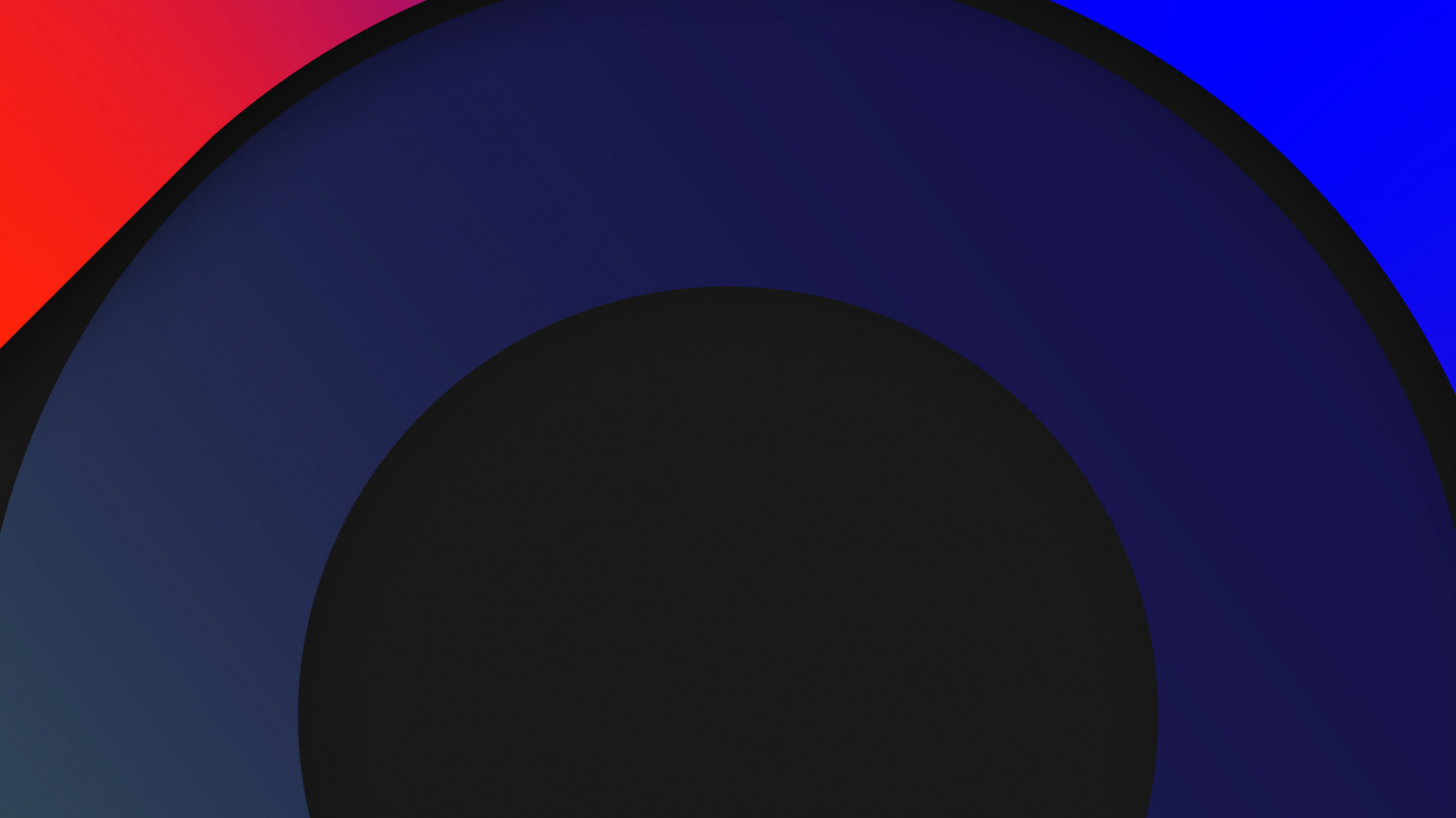 Cercle, Graphisme, Arts Visuels, la Pureté de la Couleur, L'expression du Visage. Wallpaper in 1366x768 Resolution