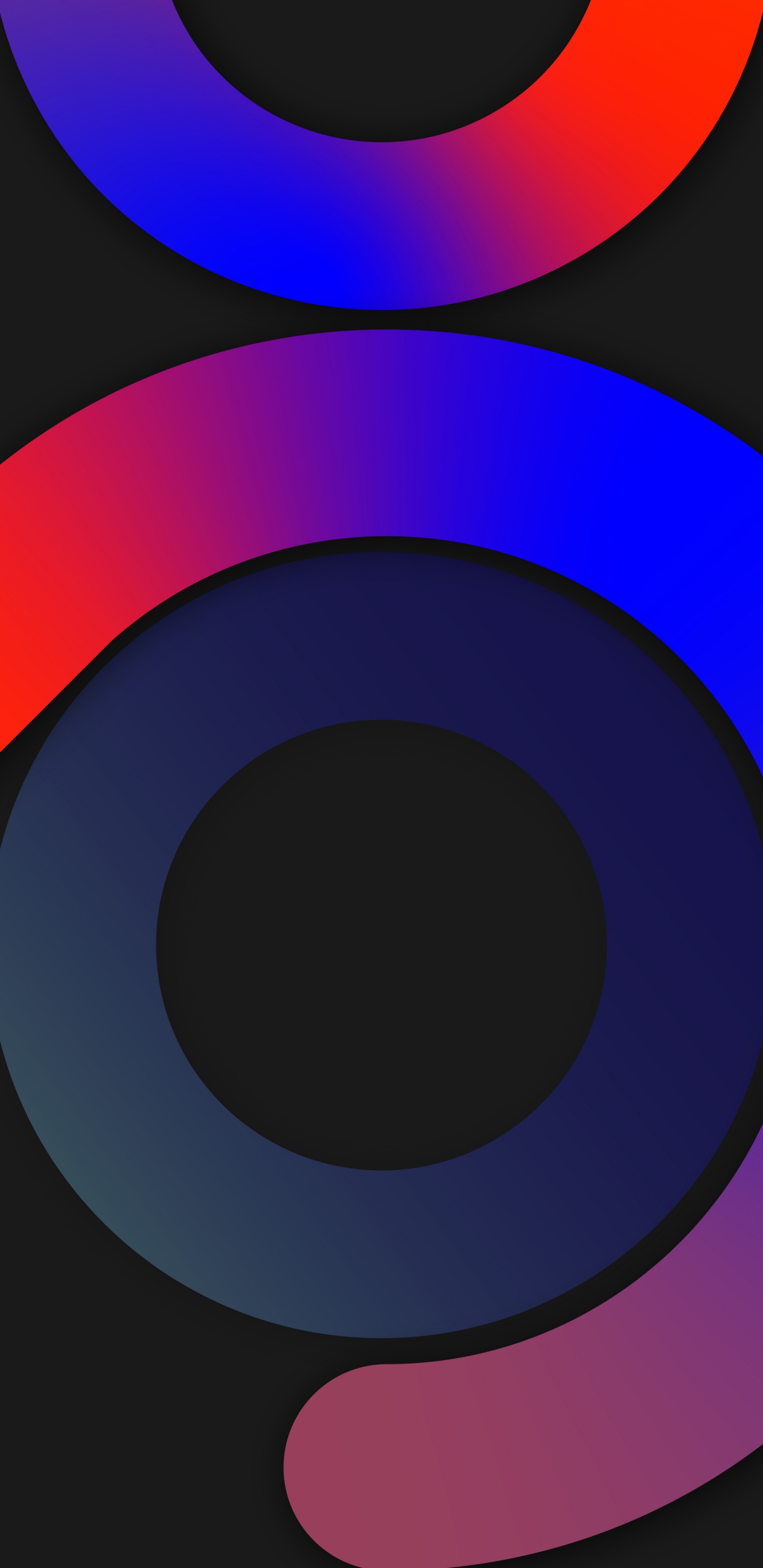 Cercle, Graphisme, Arts Visuels, la Pureté de la Couleur, L'expression du Visage. Wallpaper in 1440x2960 Resolution