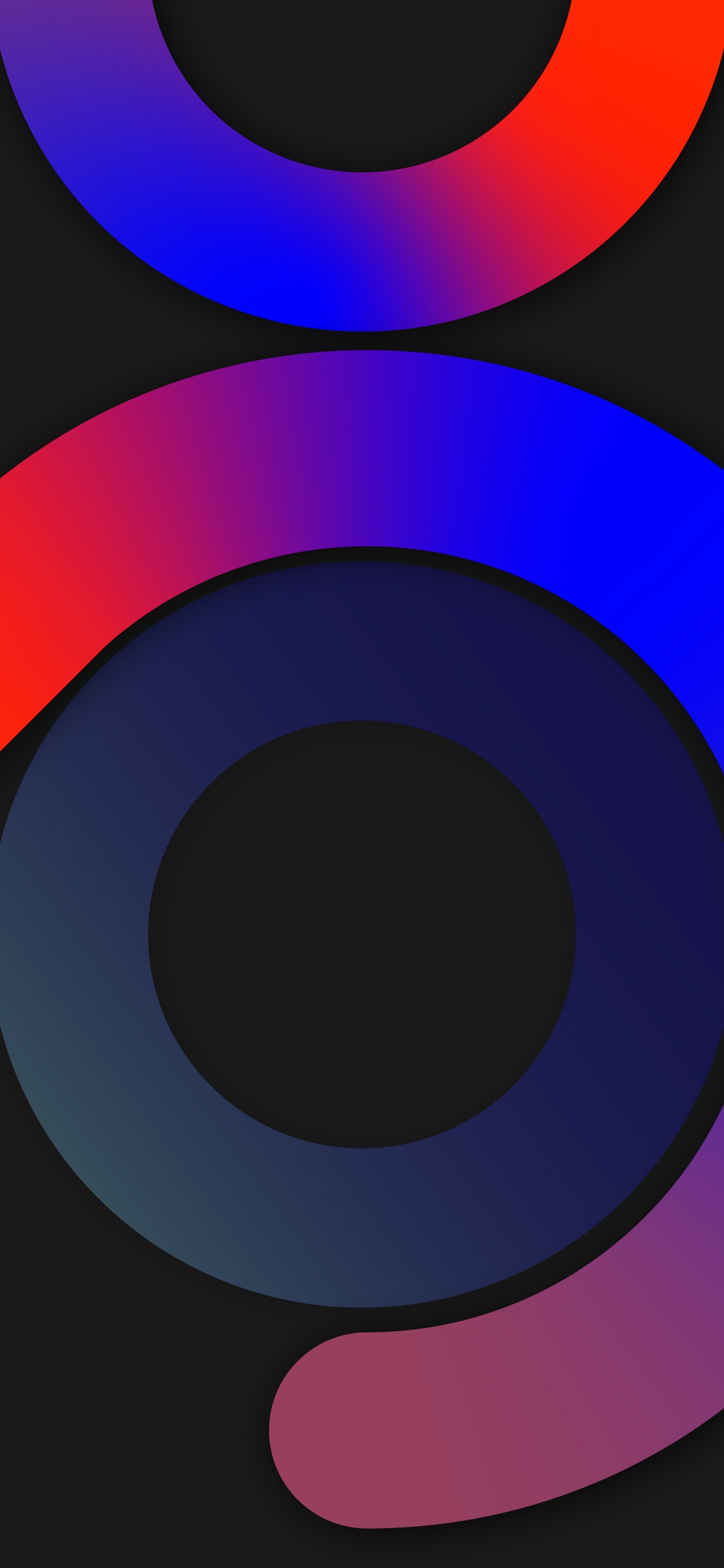 Circle, Graphic Design, Visual Arts, Colorfulness, Eye. Wallpaper in 1125x2436 Resolution