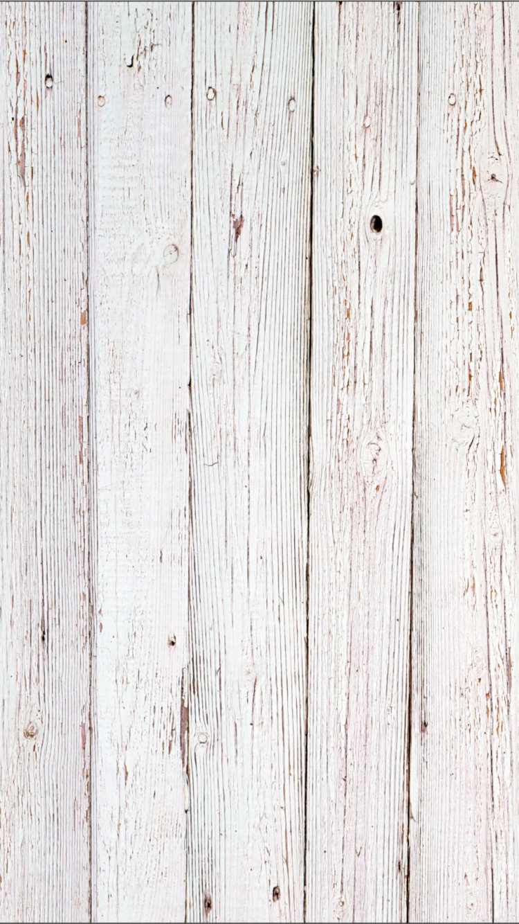 Weiße Holzwand Mit Weißer Farbe. Wallpaper in 750x1334 Resolution