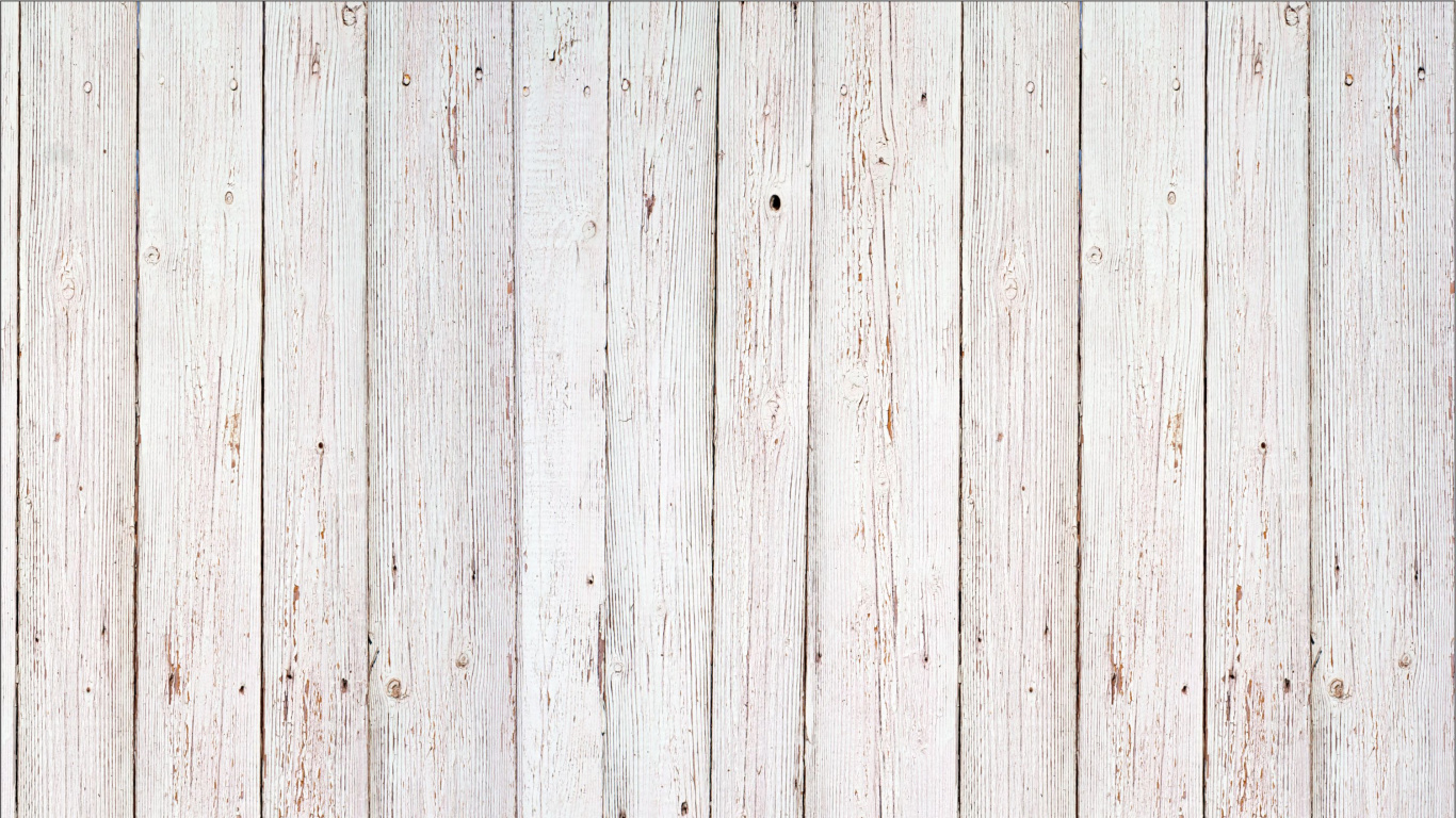 White Wooden Wall With White Paint. Wallpaper in 1366x768 Resolution
