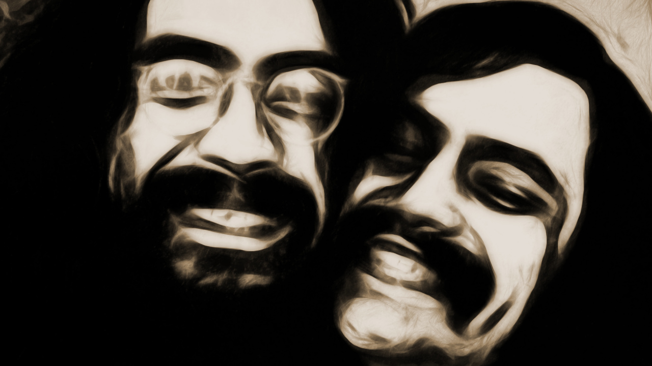 Cheech Marin, Tommy Chong, Las Cosas Son Duras Por Todas Partes, Dulces Sueños, Cheech. Wallpaper in 1280x720 Resolution