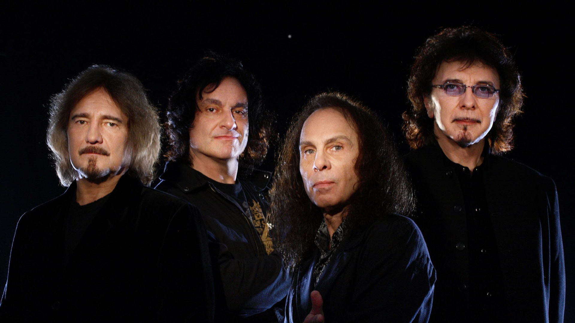 Ronnie James Dio, Geezer Butler, Tony Iommi, Black Sabbath, Himmel Und Hölle. Wallpaper in 1920x1080 Resolution