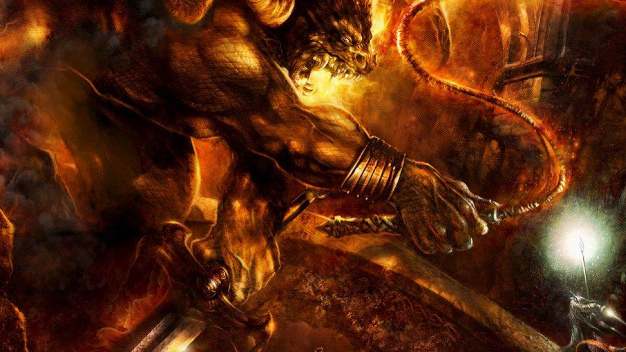 Peinture Abstraite Brune et Noire. Wallpaper in 1280x720 Resolution