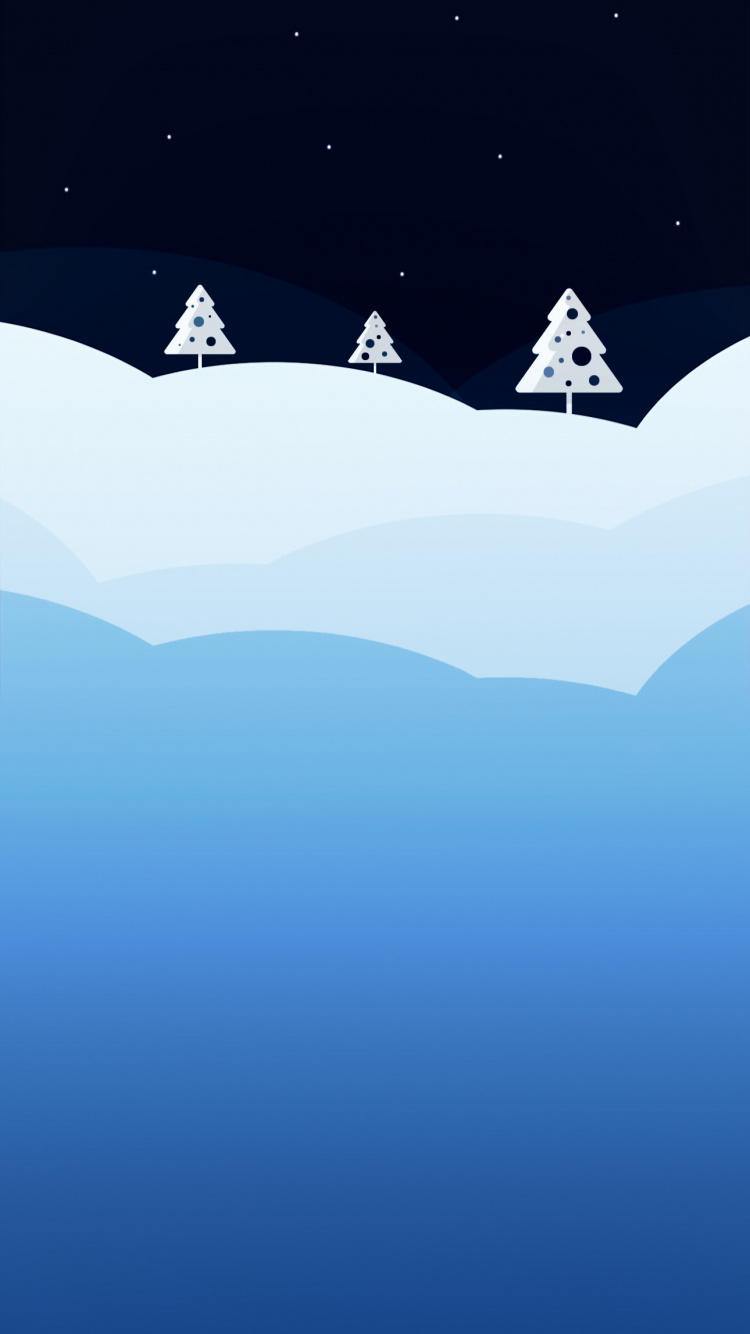 Nieve, Ilustración, Dagens Nyheter, Invierno, Congelación. Wallpaper in 750x1334 Resolution