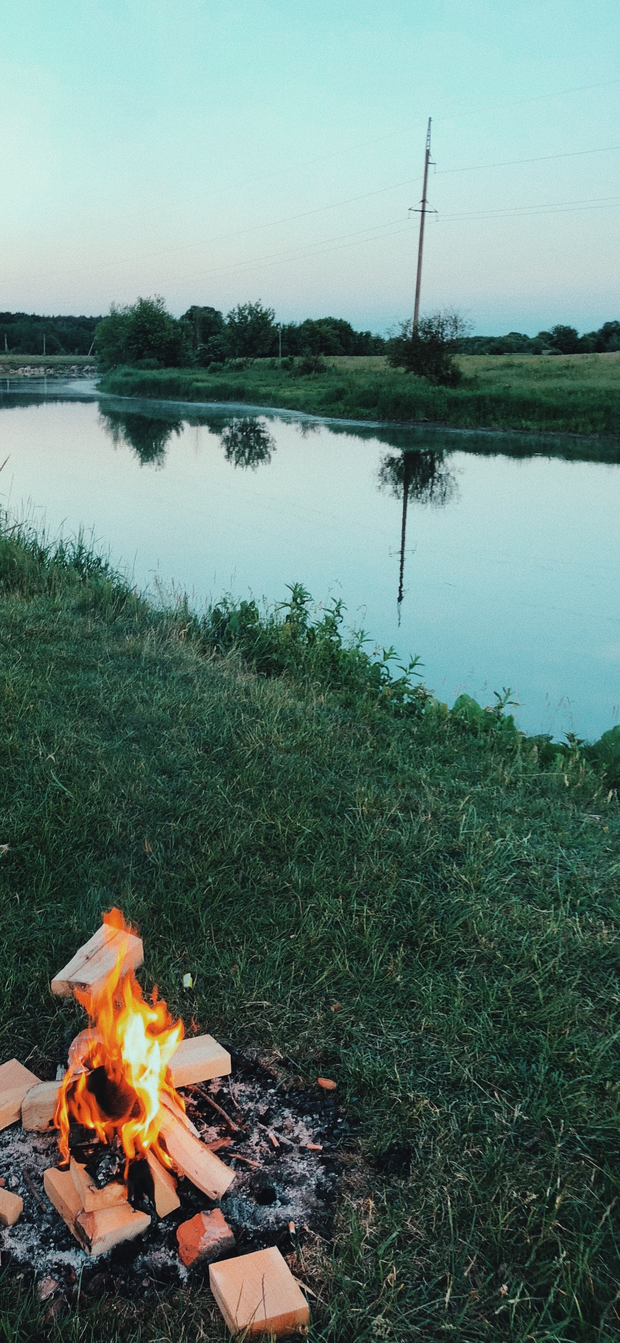 Reflection, Water Resources, Water, Wetland, Nature. Wallpaper in 1242x2688 Resolution