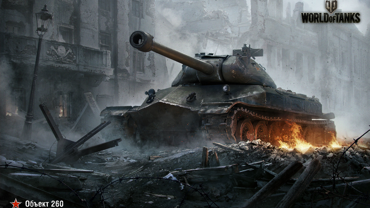 World of Tanks, Jeu Pc, la Tourelle, Véhicule de Combat, Mondiale de Navires de Guerre. Wallpaper in 1280x720 Resolution