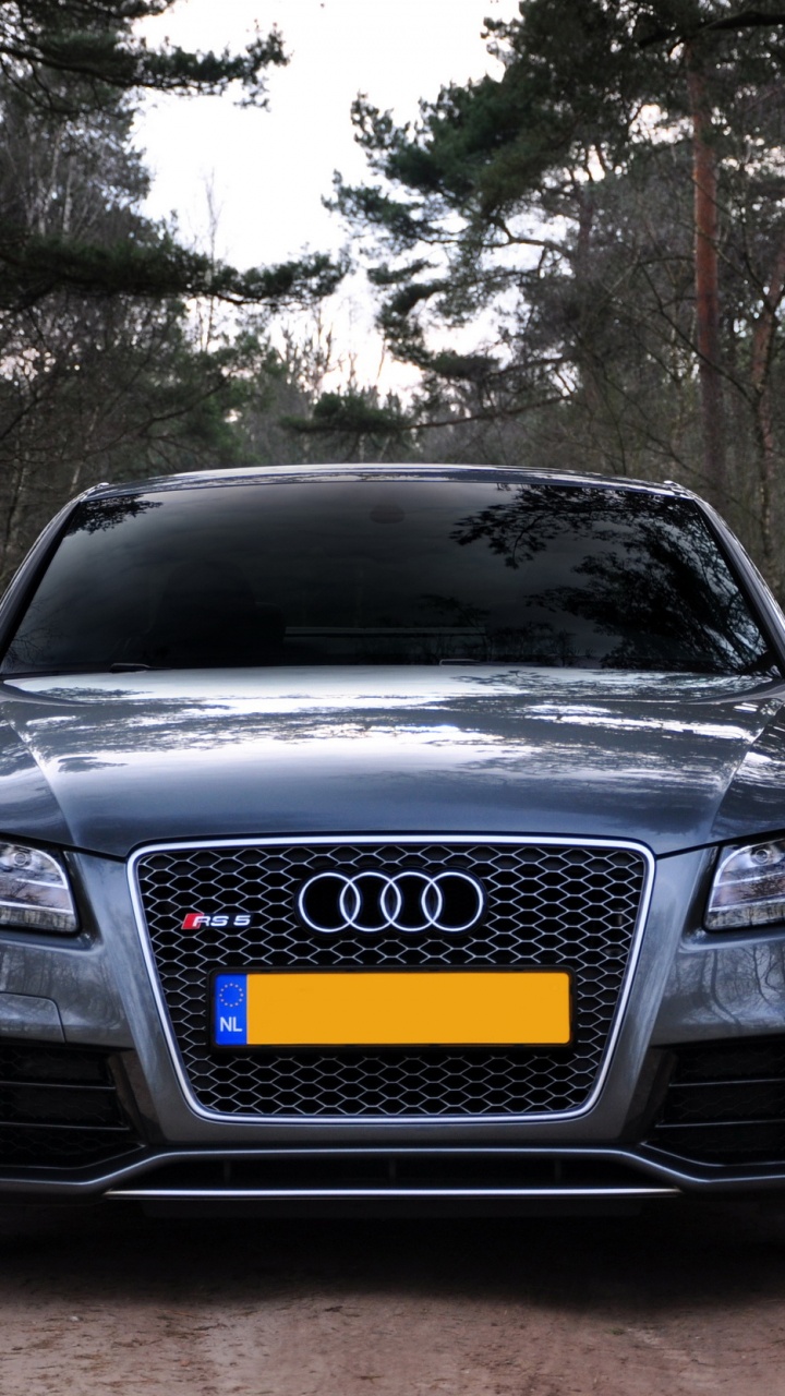 Black Bmw Car Parked Near Trees During Daytime. Wallpaper in 720x1280 Resolution