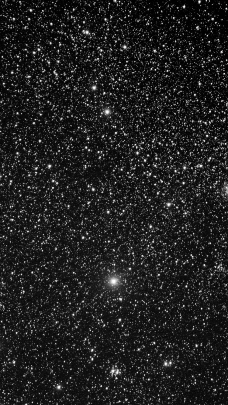 Atmosphere, Black and White, Astronomical Object, Science, Midnight. Wallpaper in 750x1334 Resolution