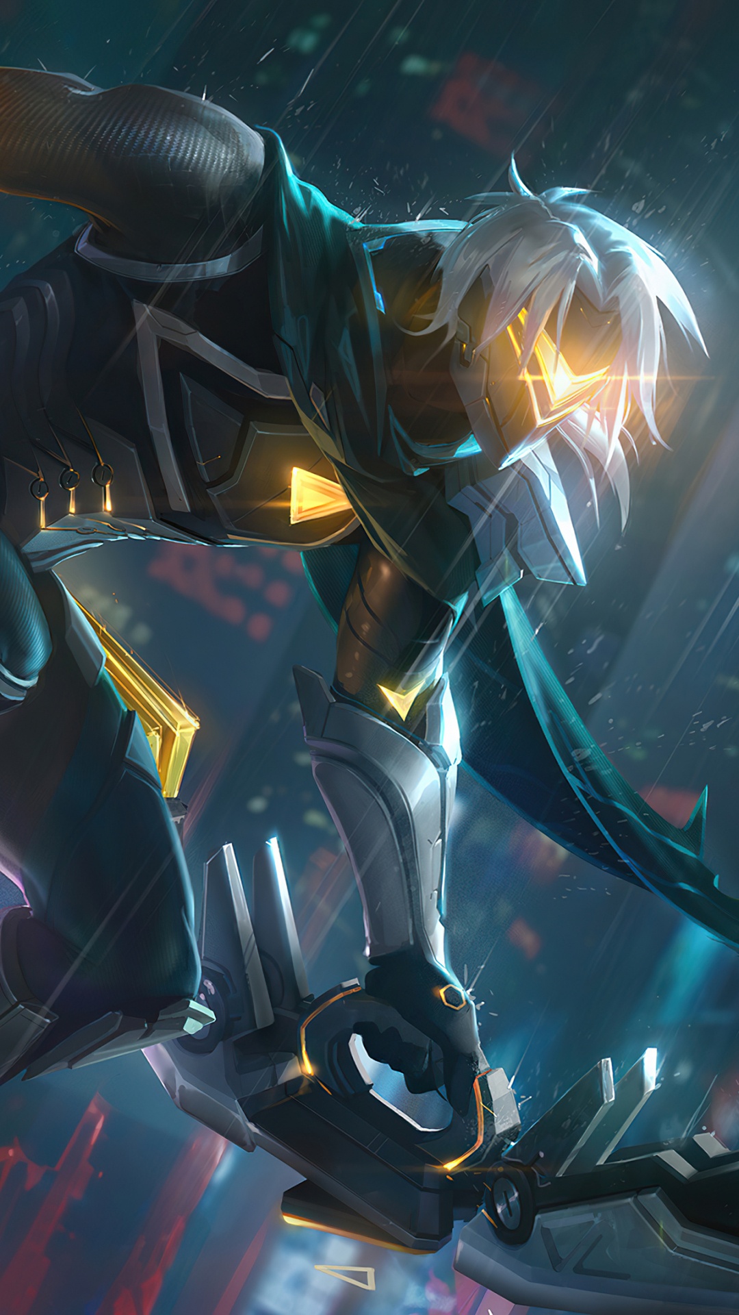 Project Varus League Of Legends. Wallpaper in 1080x1920 Resolution