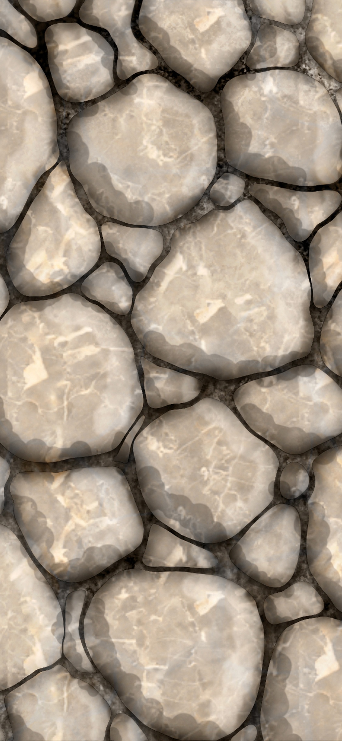 Download 1125x2436 Wallpaper Brown and Gray Stone Fragments Brown and Gray Stone Fragments. Wallpaper in 1125x2436 Resolution