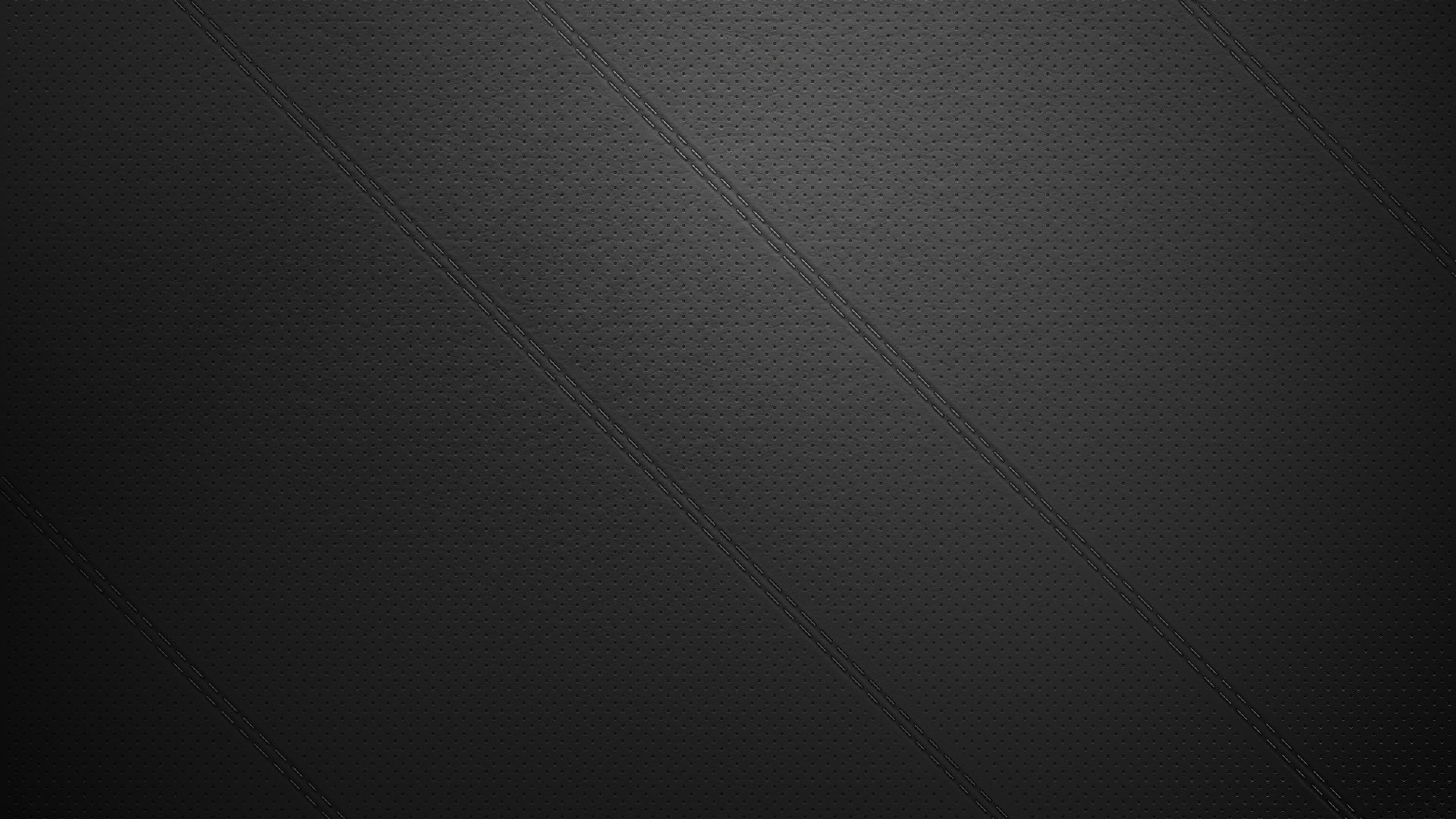 黑色的, 气氛, 皮革, 单色模式, 黑色和白色的 壁纸 3840x2160 允许