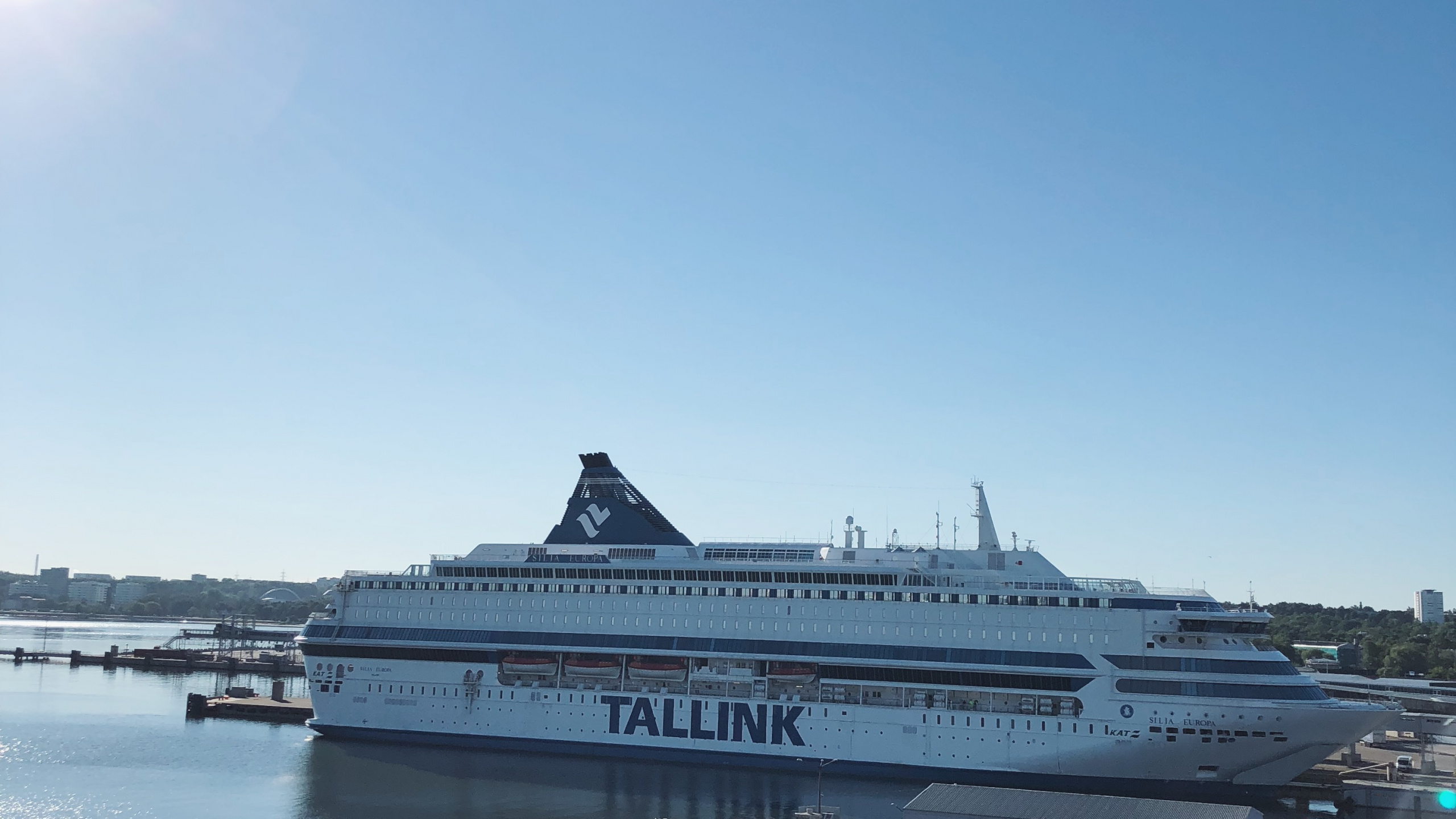 Ferry, Water Transportation, Motor Ship, Superyacht, Cruise Ship. Wallpaper in 2560x1440 Resolution