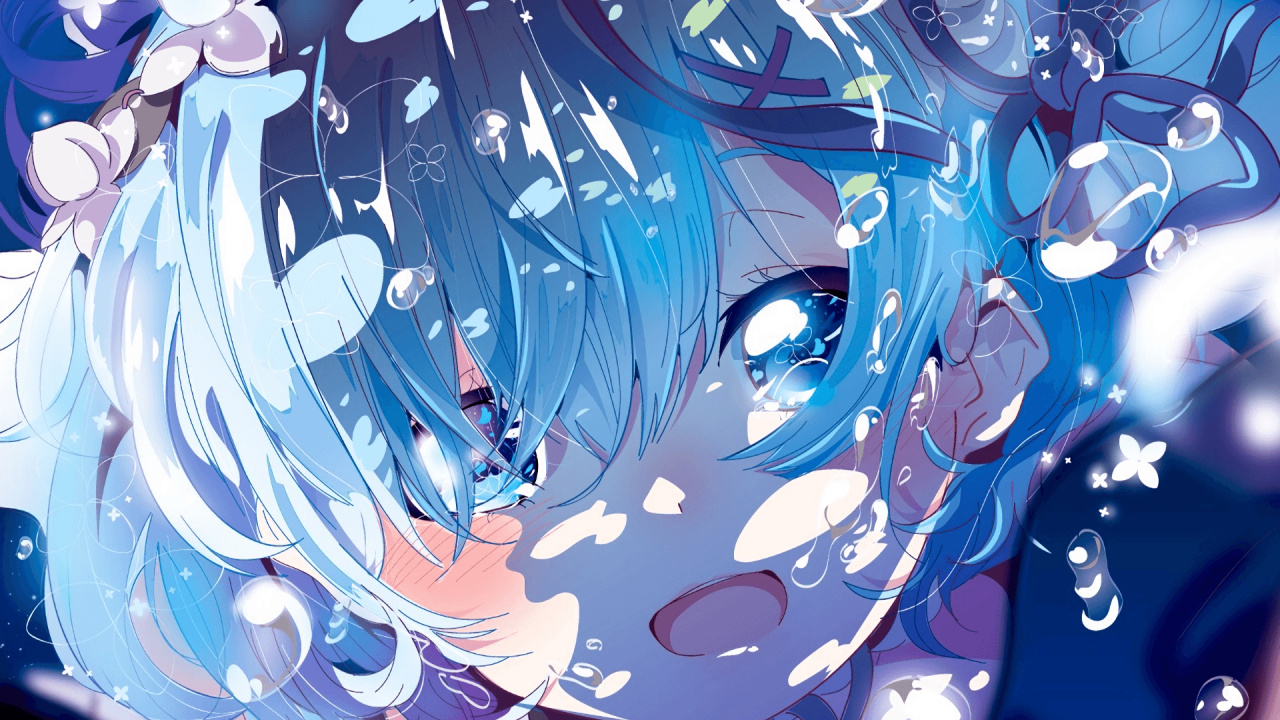 套, Azure, 液体, 手势, 艺术 壁纸 1280x720 允许