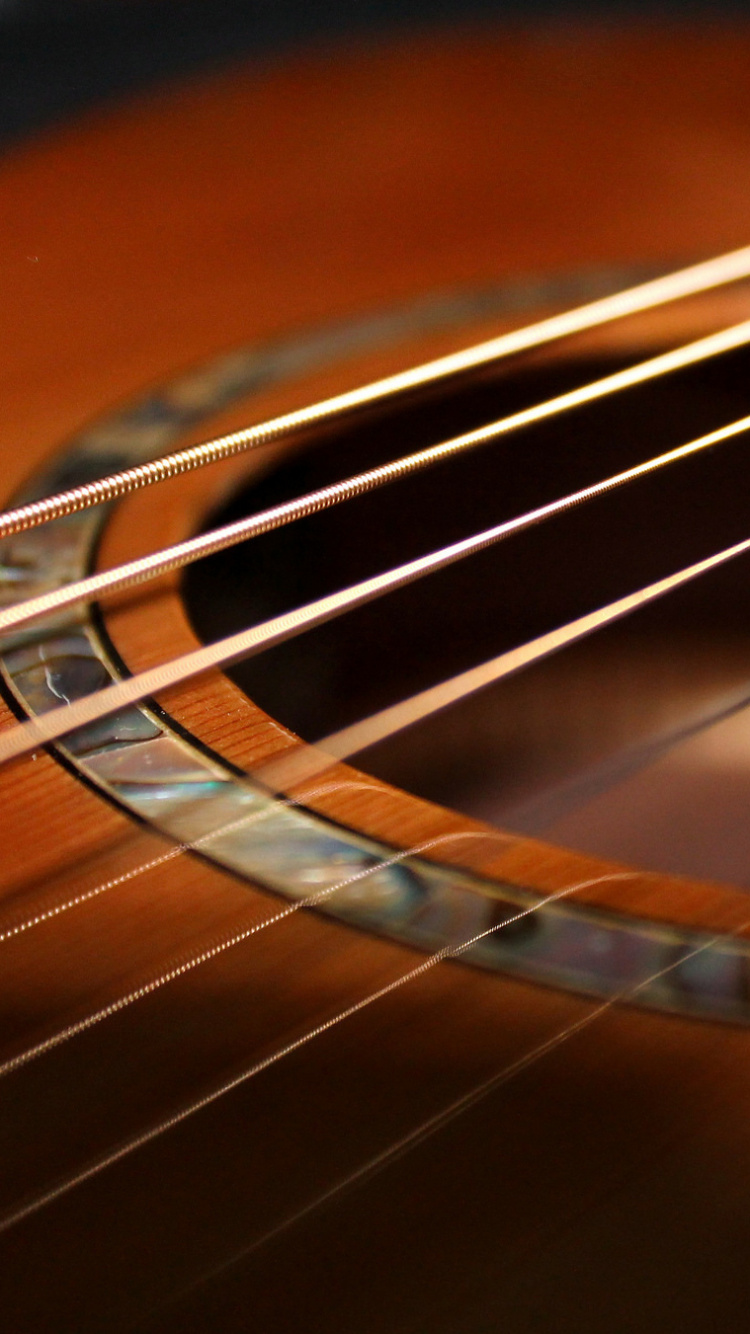 Guitare Acoustique, Guitare Basse, Guitare, Guitare Électrique, Instrument à Cordes. Wallpaper in 750x1334 Resolution