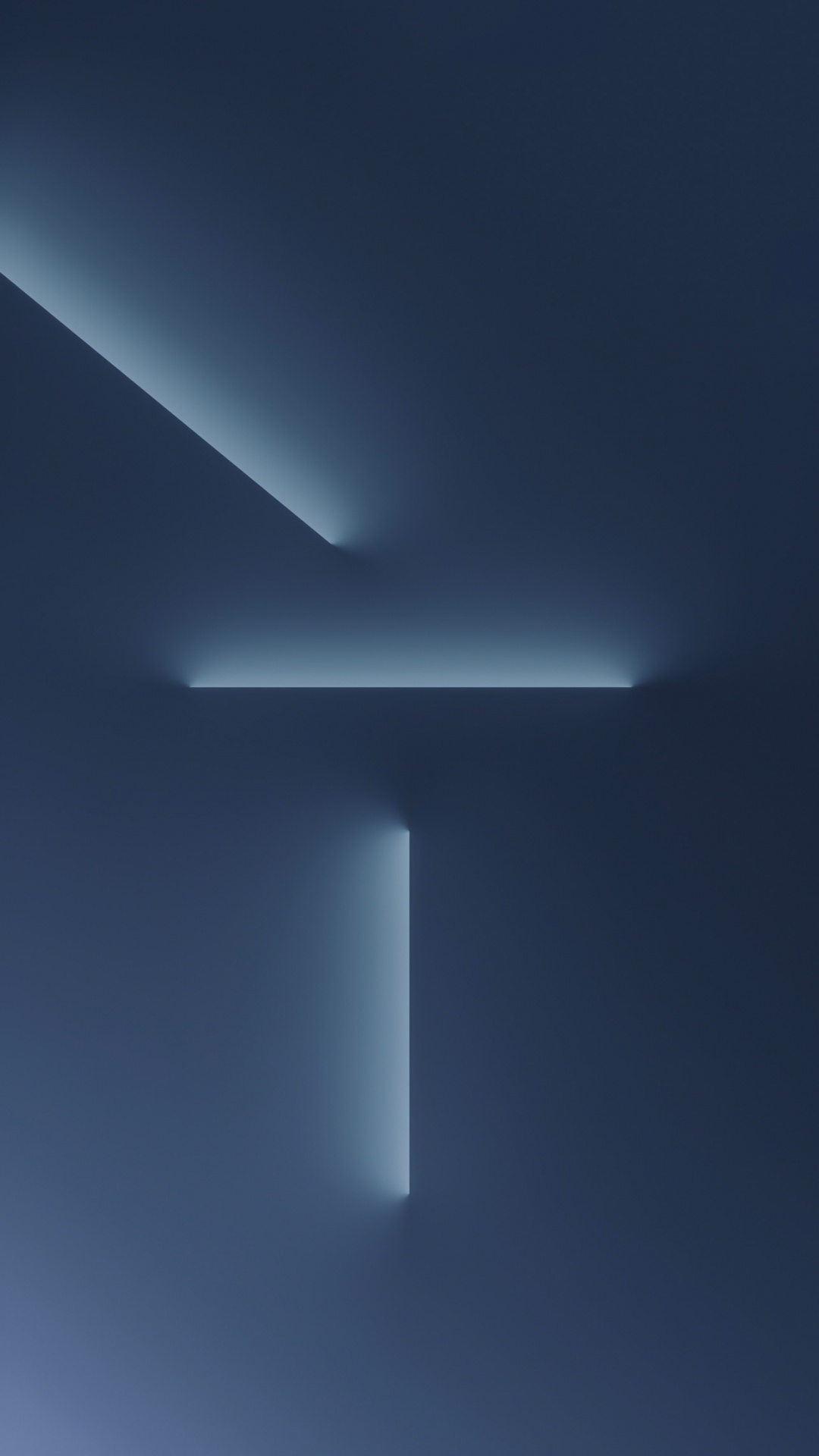 Apple, Gris, Rectangle, de Teintes et de Nuances, Horizon. Wallpaper in 1080x1920 Resolution