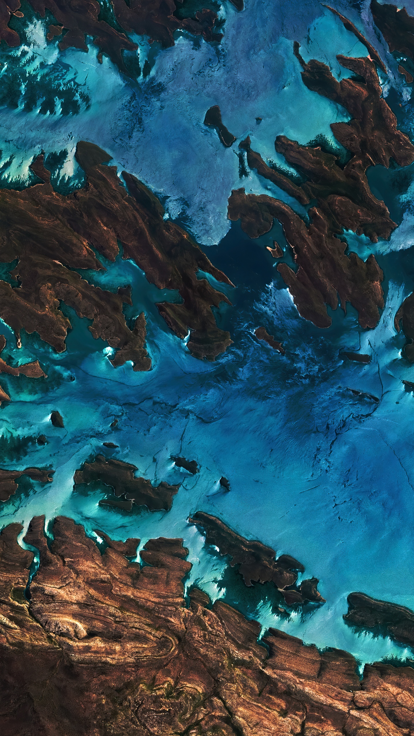 Art, Eau, Green, Azure, Environnement Naturel. Wallpaper in 1440x2560 Resolution