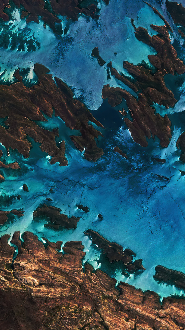 Art, Water, Green, Azure, Natural Environment. Wallpaper in 750x1334 Resolution