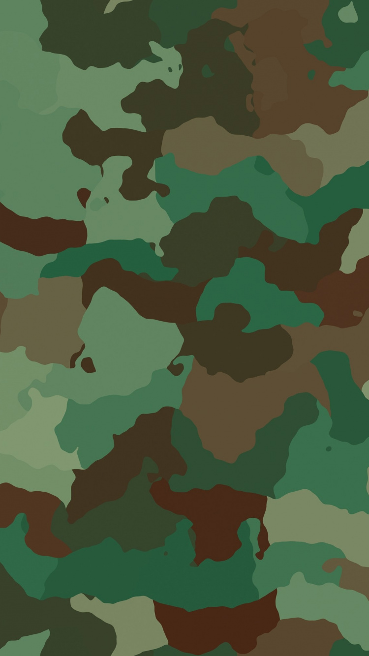 Peinture Abstraite Blanche et Verte. Wallpaper in 750x1334 Resolution