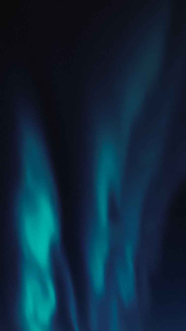 Aurora, Water, Gas, Electric Blue, Event. Wallpaper in 750x1334 Resolution