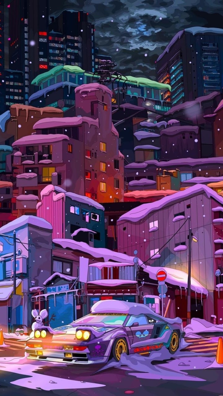 Chien Fou Jones, Artiste, Art, L'art Numérique, Jeton Non Fongible. Wallpaper in 720x1280 Resolution