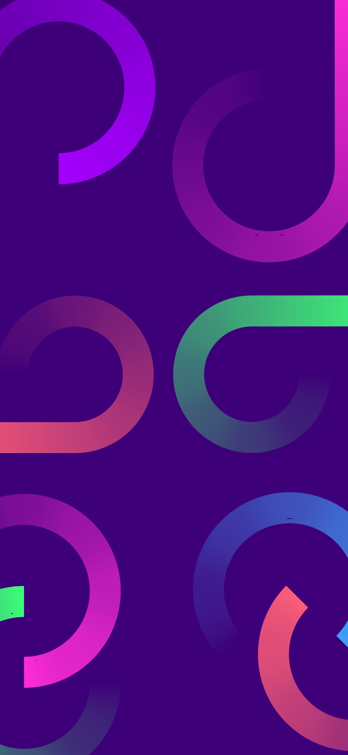 Artes Visuales, Diseño Gráfico, Morado, Violeta, Magenta. Wallpaper in 1125x2436 Resolution