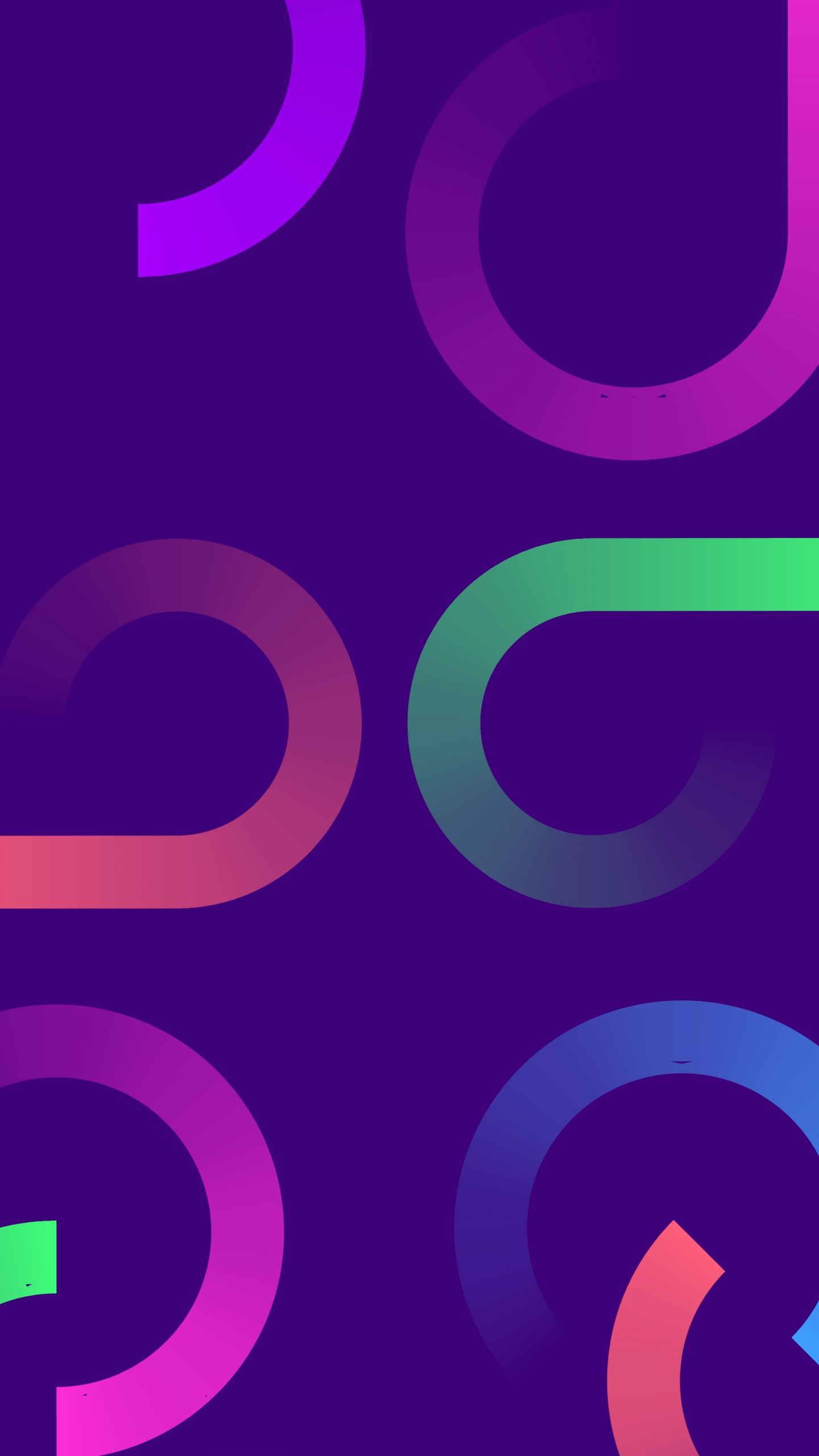 Arts Visuels, Graphisme, la Pureté de la Couleur, Purple, Violette. Wallpaper in 1440x2560 Resolution