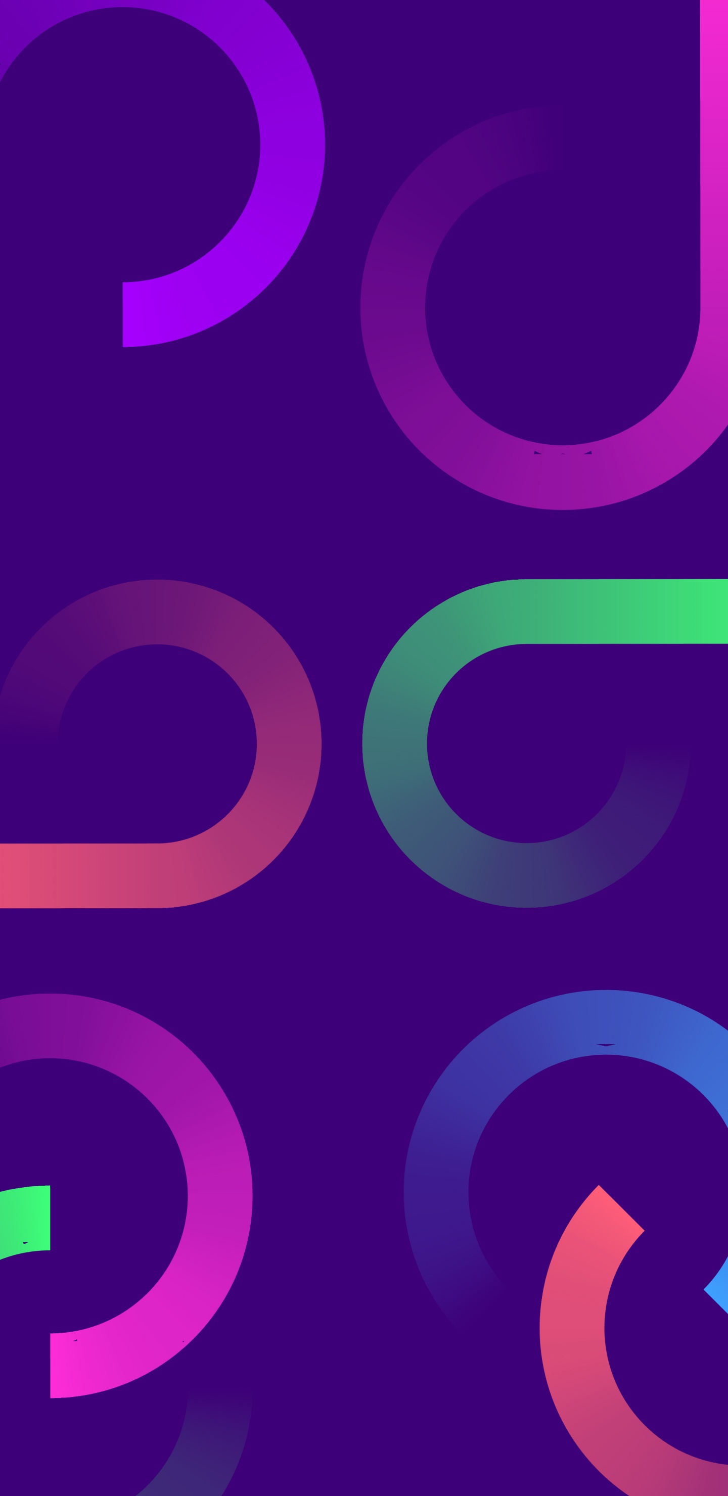 Visual Arts, Grafik-design, Farbigkeit, Purpur, Veilchen. Wallpaper in 1440x2960 Resolution